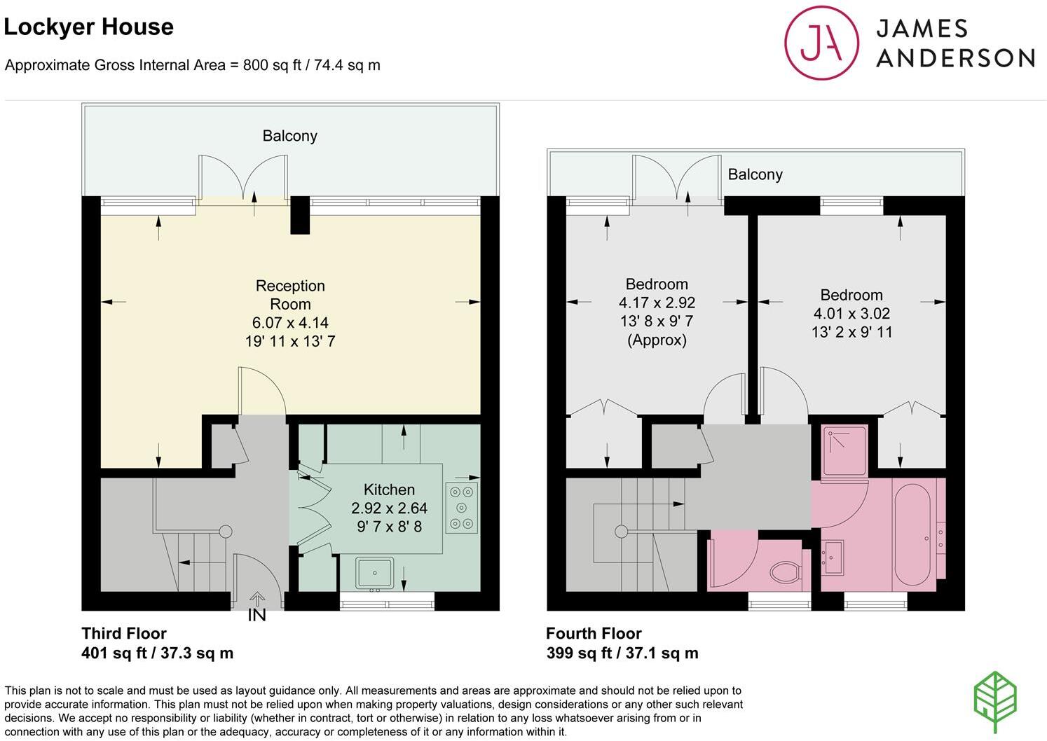 The Platt, Putney, SW15 floorplan