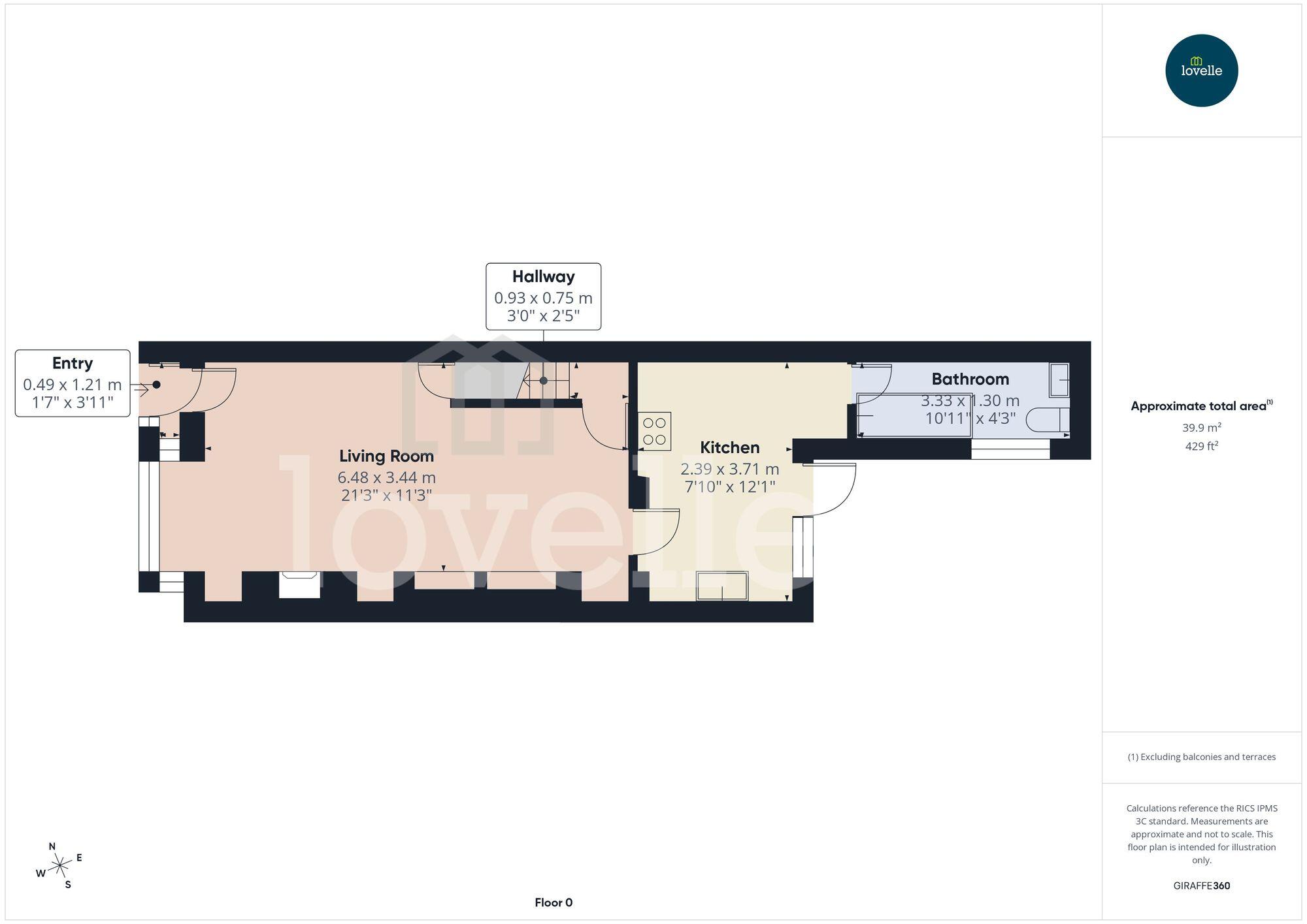 Cornwall Street, Cottingham, HU16 floorplan