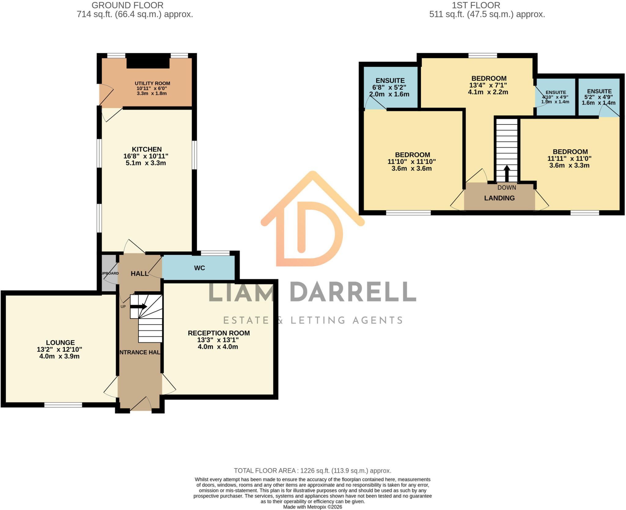 Main Street, Seamer, Scarborough, North Yorkshire floorplan