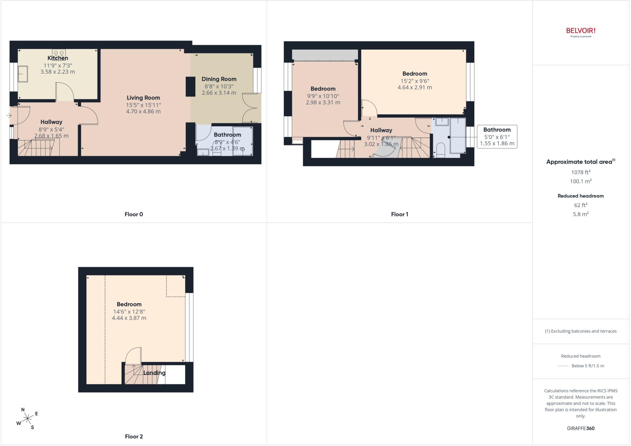 Tidmarsh Street, West Reading, Reading, RG30 floorplan