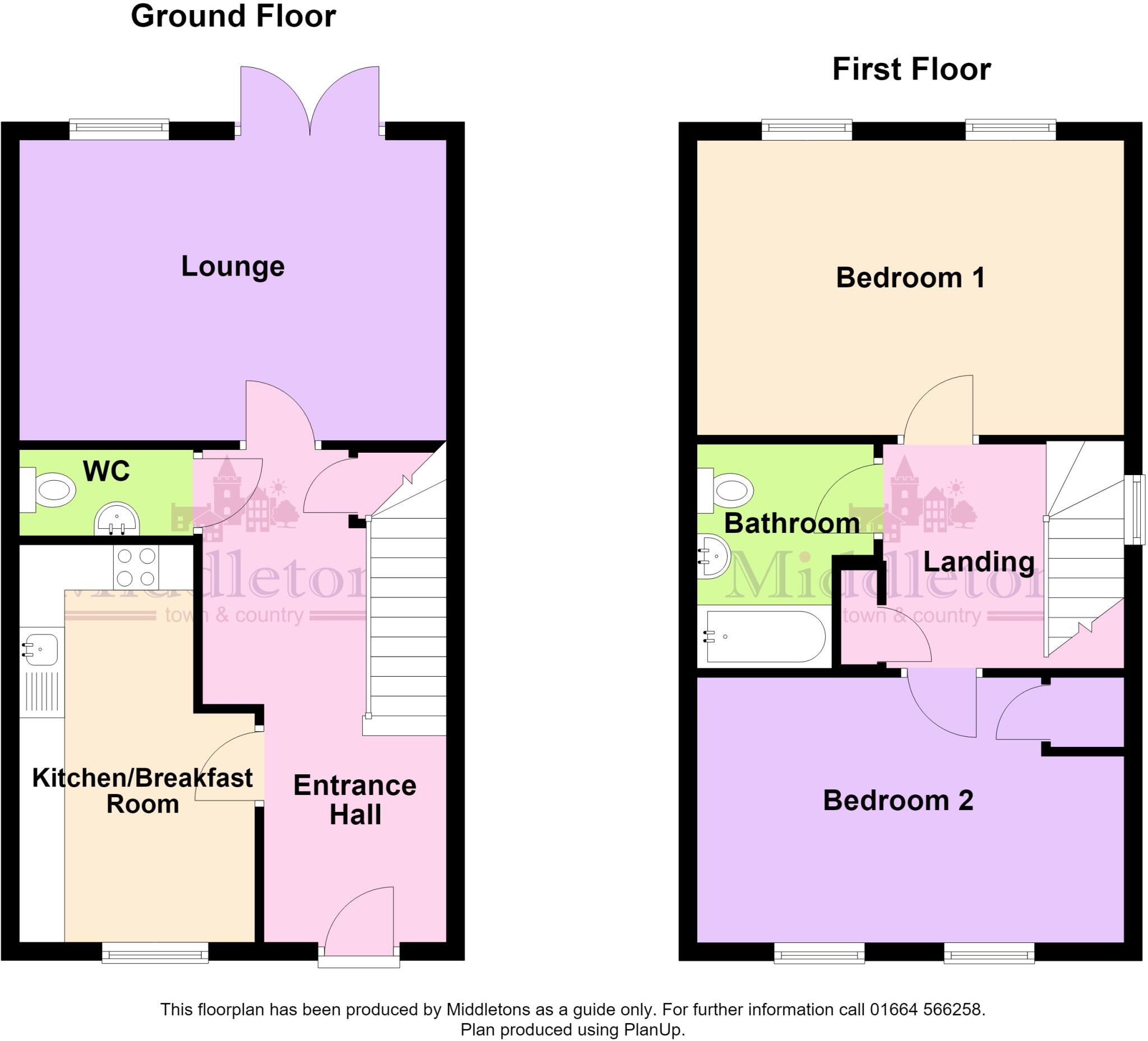 Sunset Drive, Asfordby floorplan
