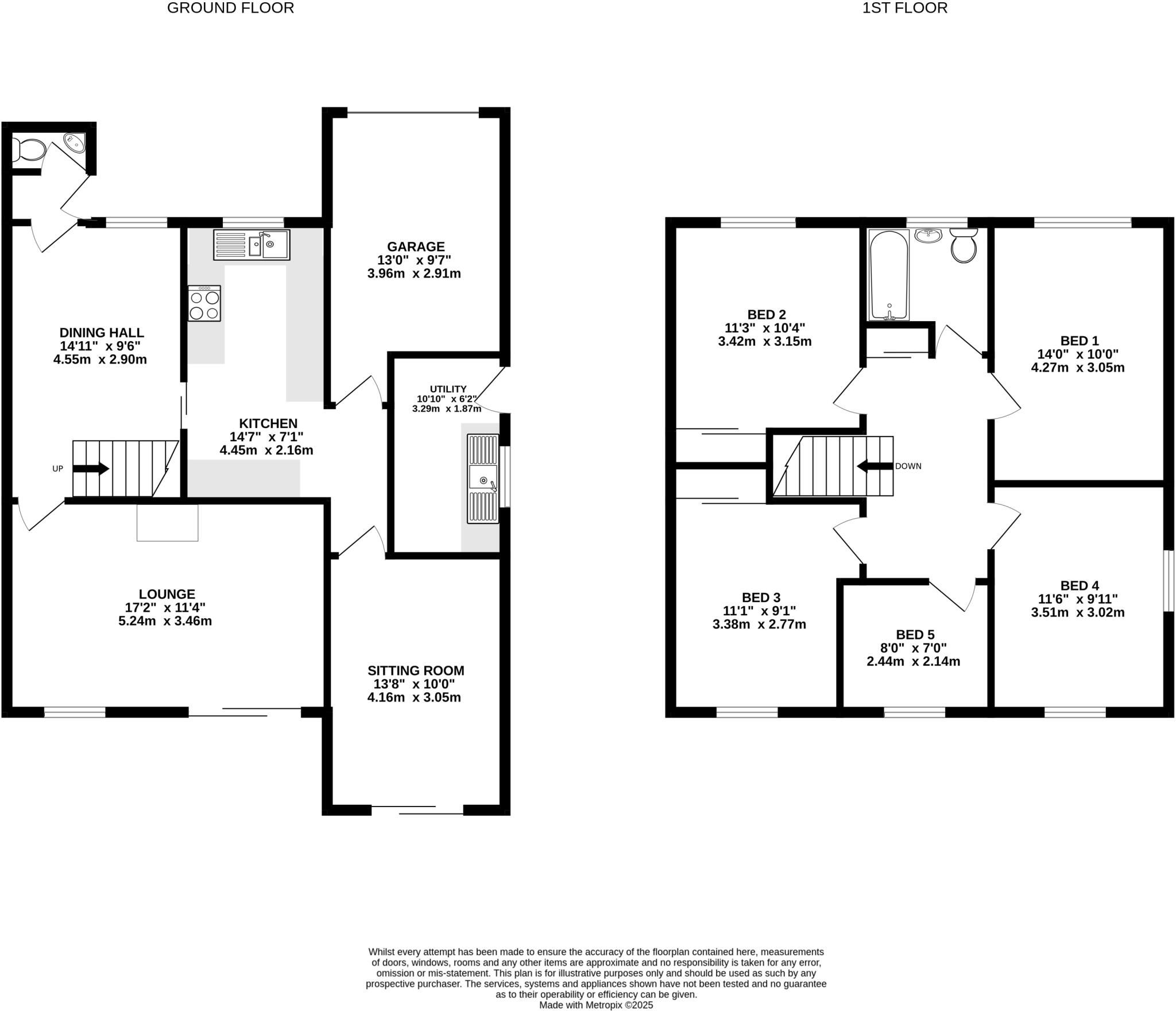 Tynwald Drive, Appleton floorplan