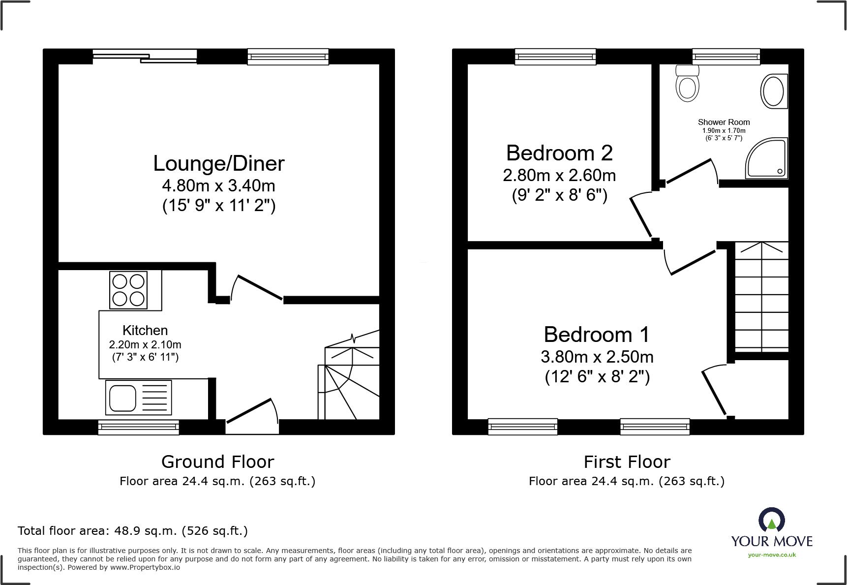 Wagtail Drive, Telford, Shropshire, TF4 floorplan