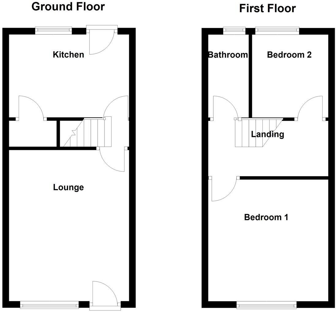 West Street, Wakefield floorplan
