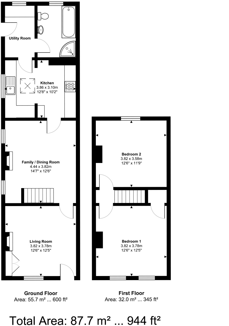 Barkham Road, Wokingham, Berkshire floorplan