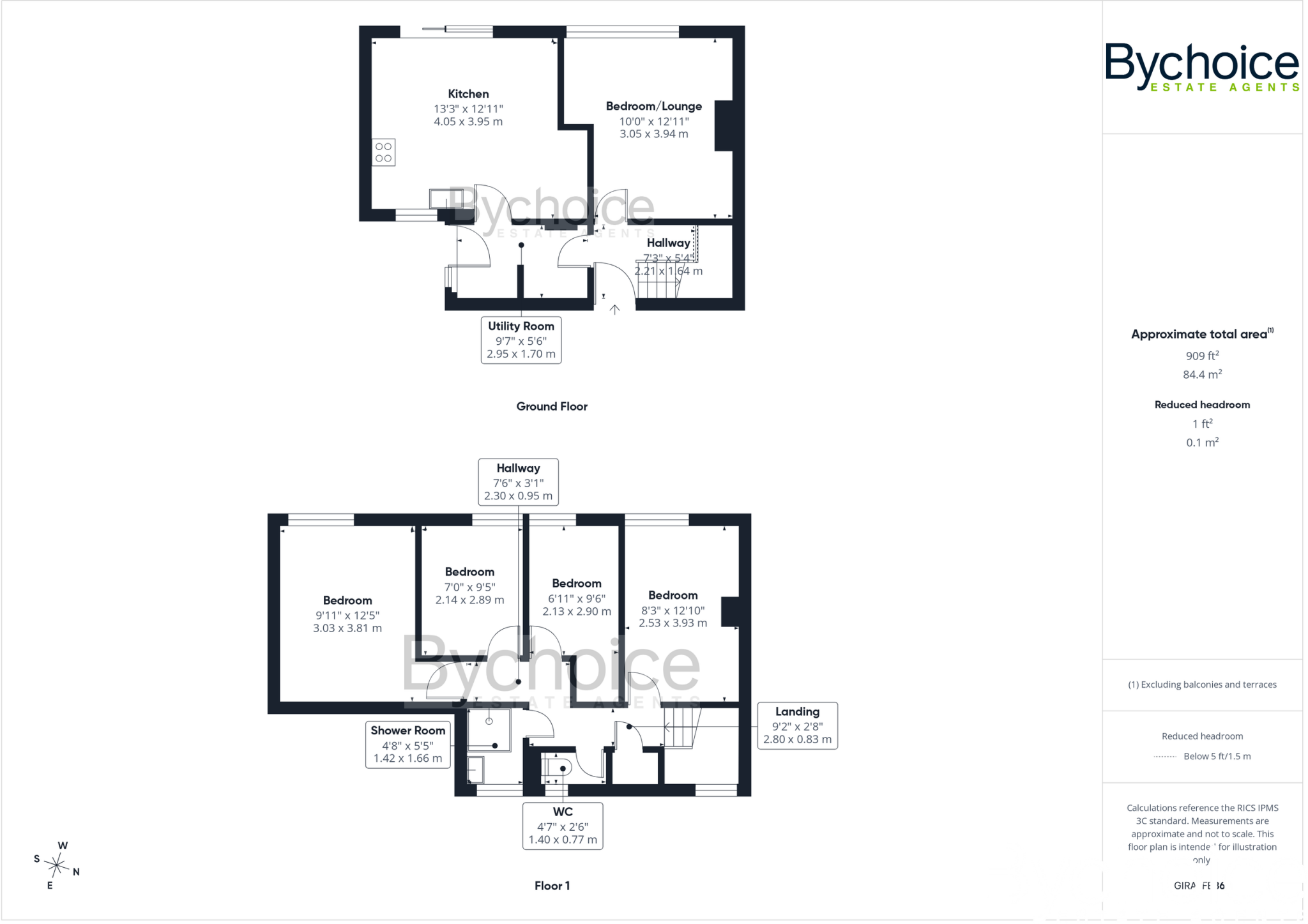Bedford Court, Haverhill floorplan