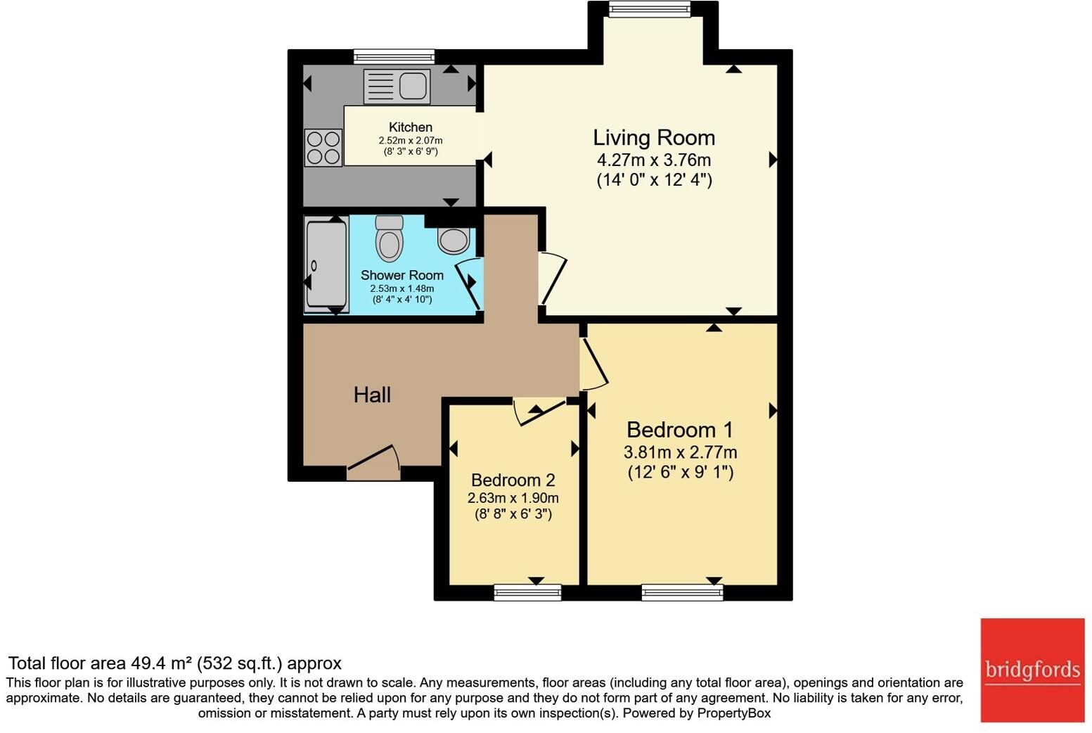 Tilby Close, Urmston, Manchester, Greater Manchester, M41 floorplan