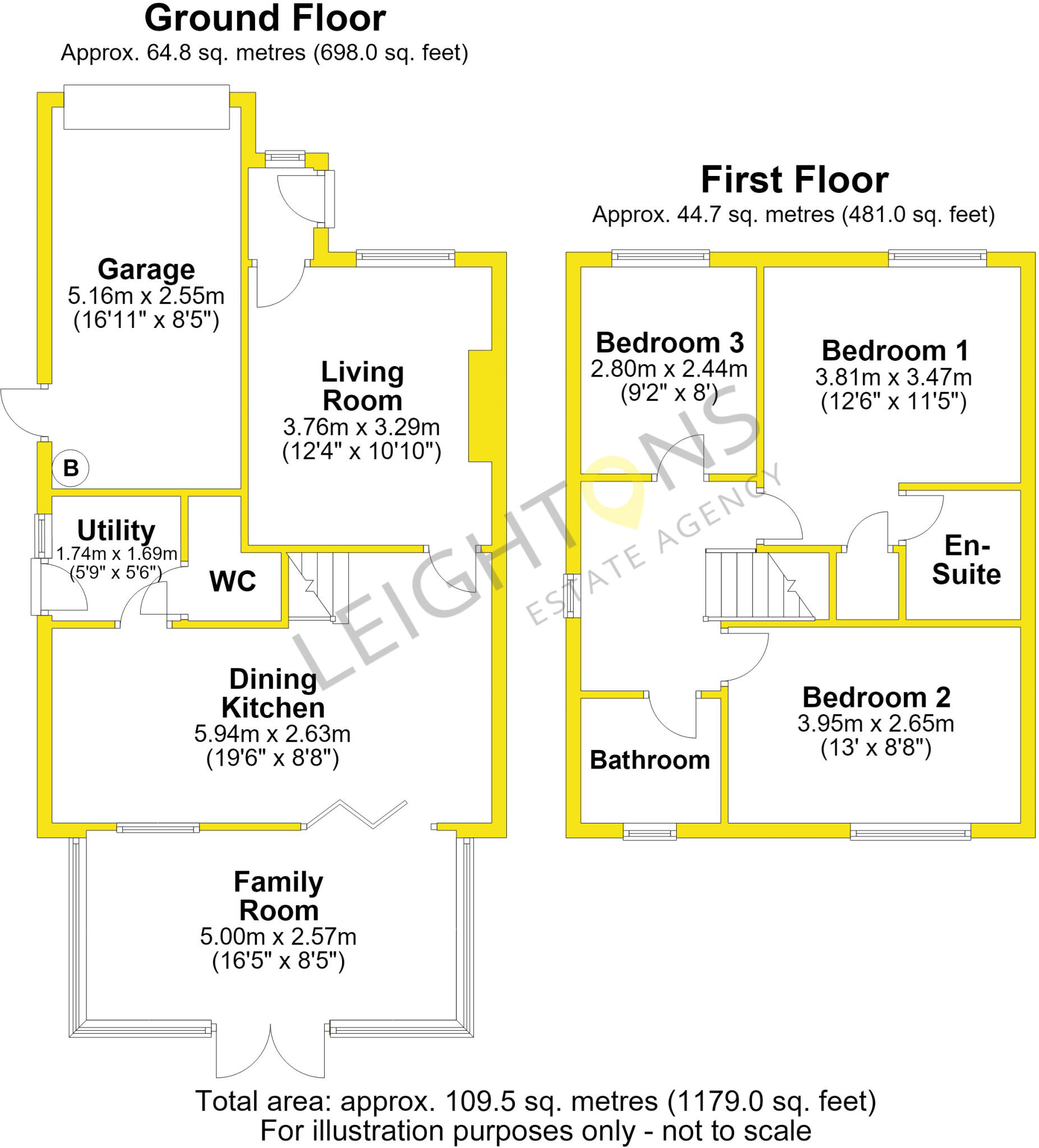 Clayton Hall Road, Cross Hills, BD20 floorplan