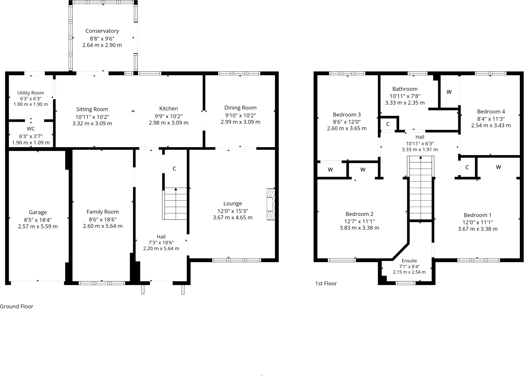 Thistle Avenue, Newton Mearns floorplan