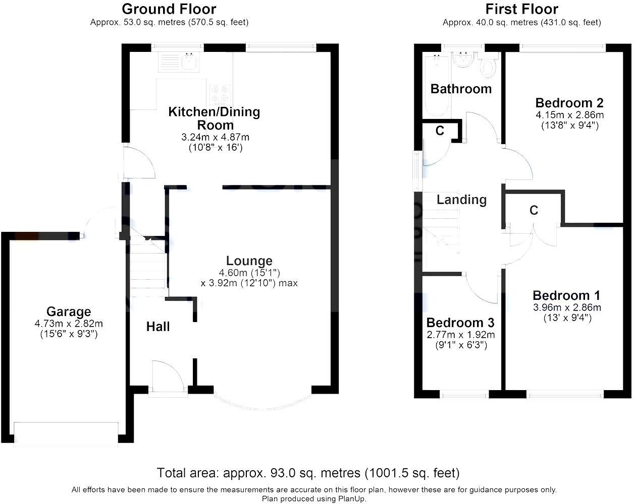 Parsons Close, Shipston-On-Stour floorplan