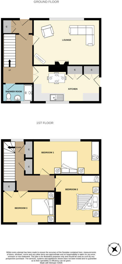 30 Heronhill Crescent, Hawick, TD9 9RS floorplan