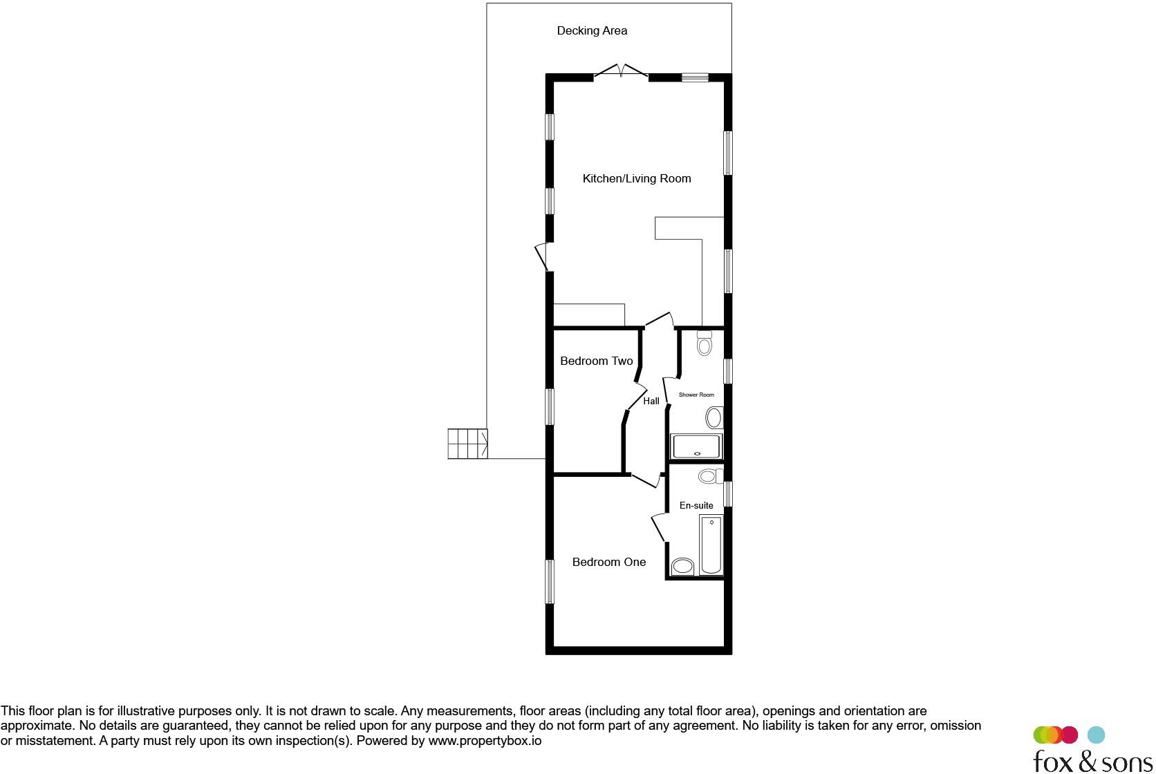 Ivyhouse Lane, Hastings floorplan