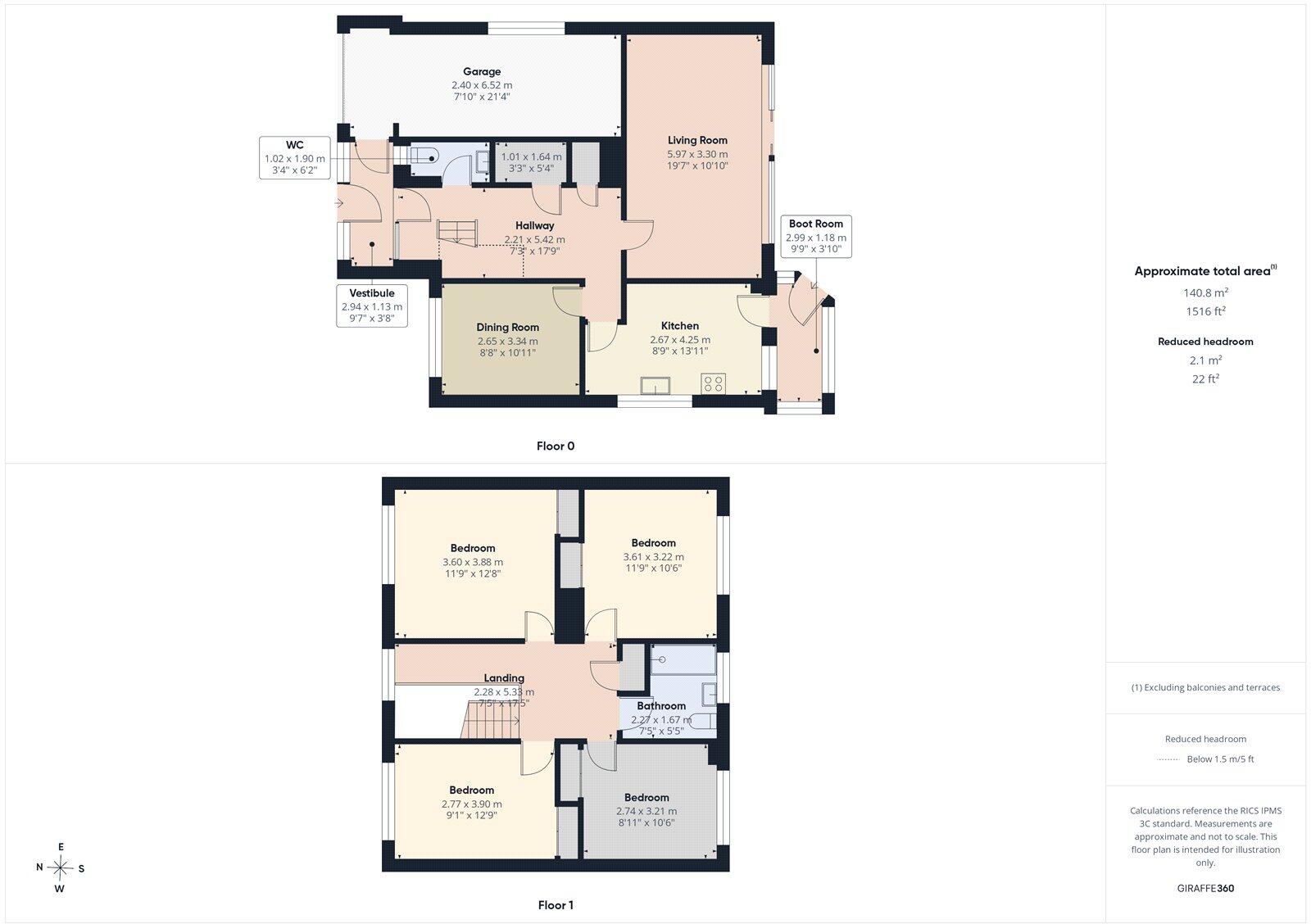 Hippisley Drive, Axbridge, Somerset, BS26 floorplan