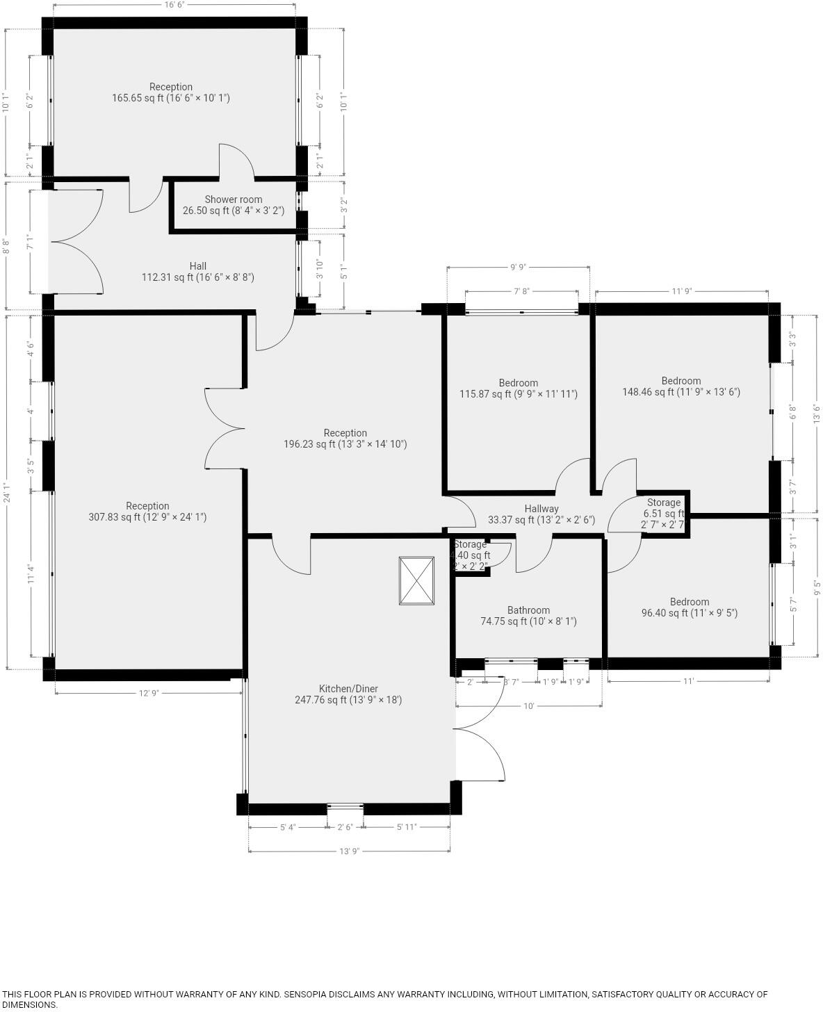 Dunster Grove, Gayton, Wirral, CH60 floorplan