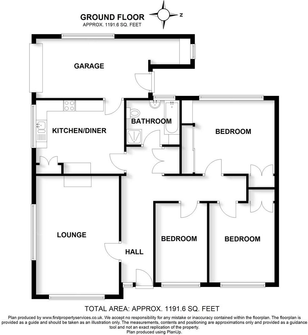 Lid Lane, Cheadle floorplan
