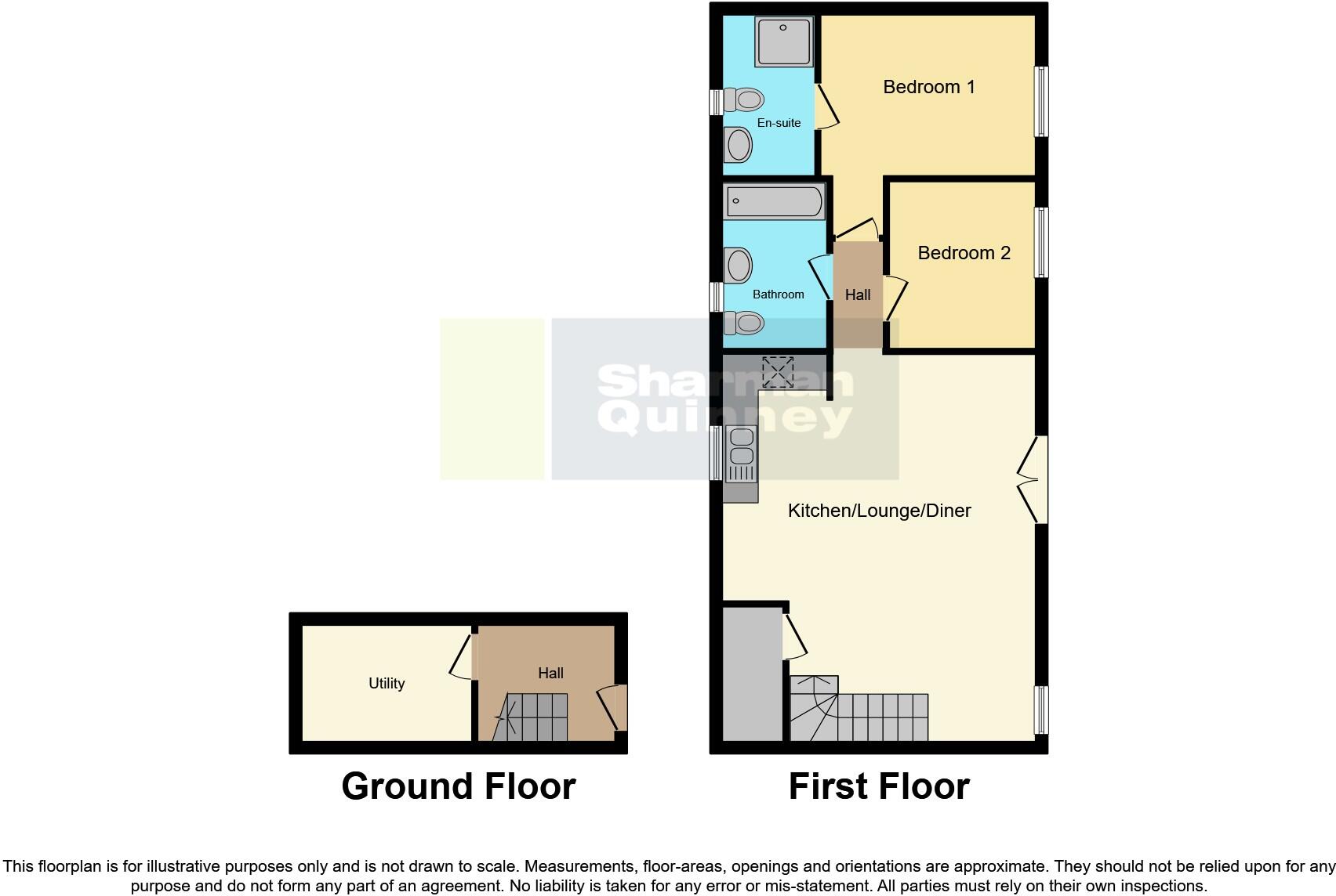 Merevale Drive, Eye, Peterborough floorplan