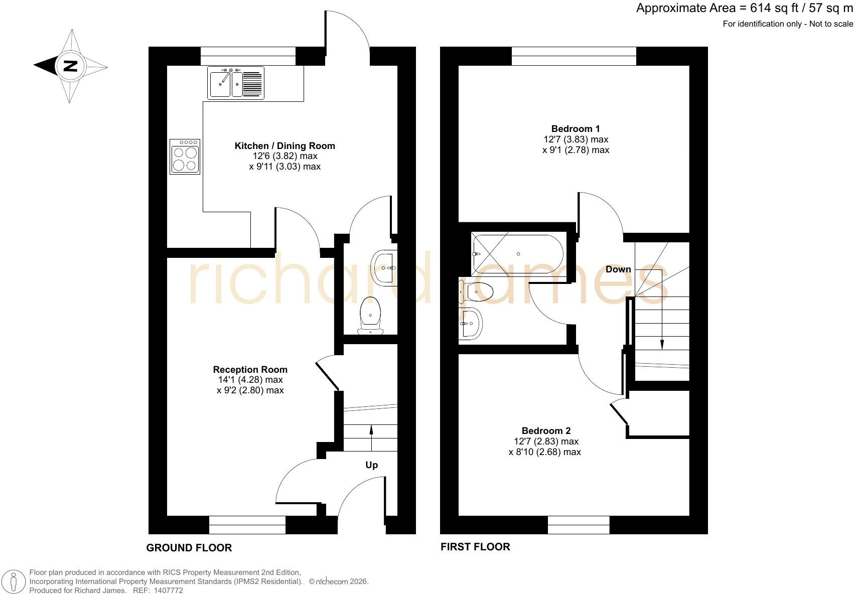 Hawthorn Close, Royal Wootton Bassett, SN4 floorplan