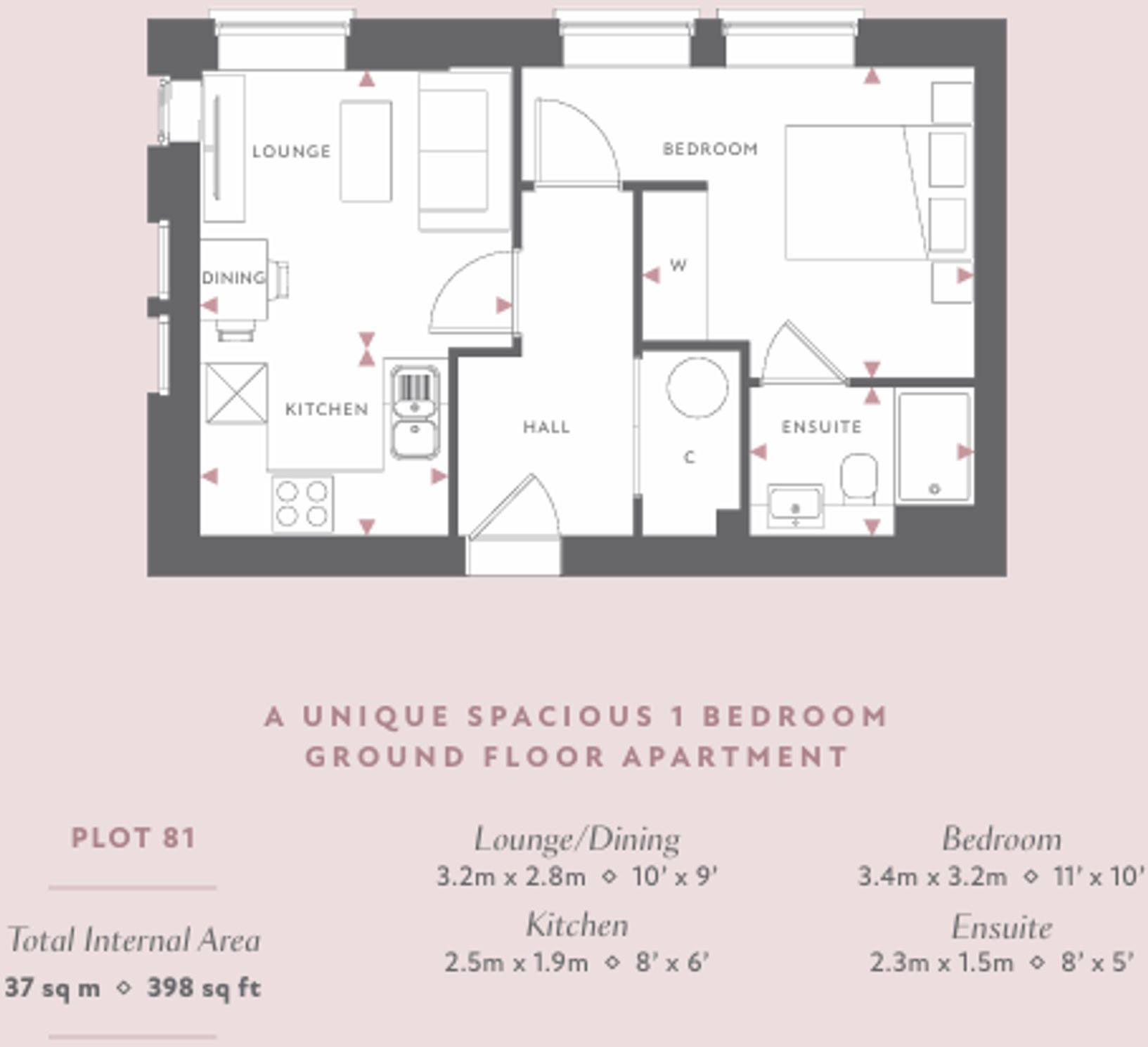 Old School Building, Mount Pleasant Road, CB11 floorplan