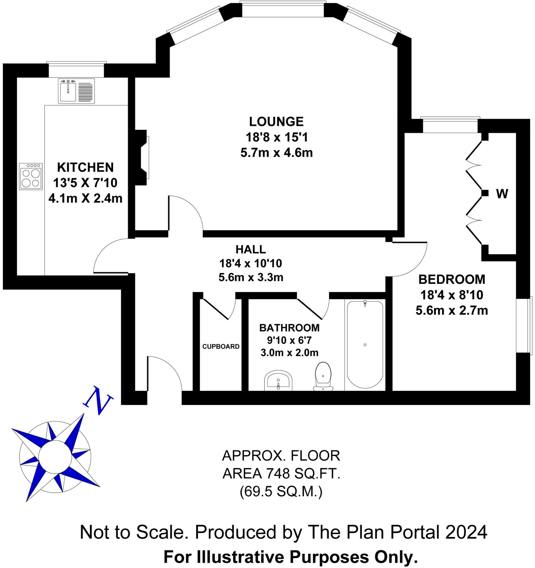 Willicombe Park, Tunbridge Wells, Kent, TN2 floorplan