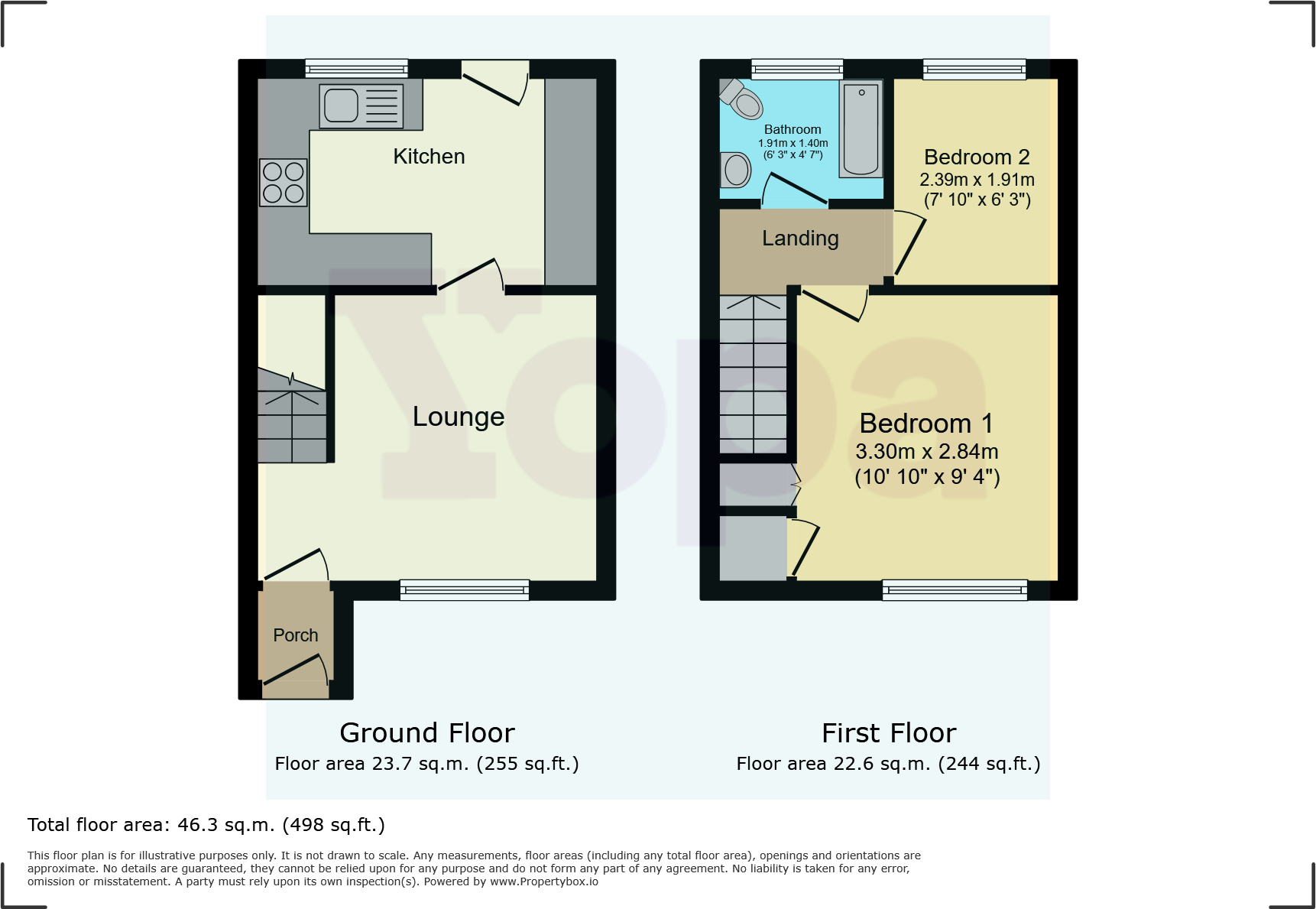Outgate, Ealand, Scunthorpe, DN17 floorplan