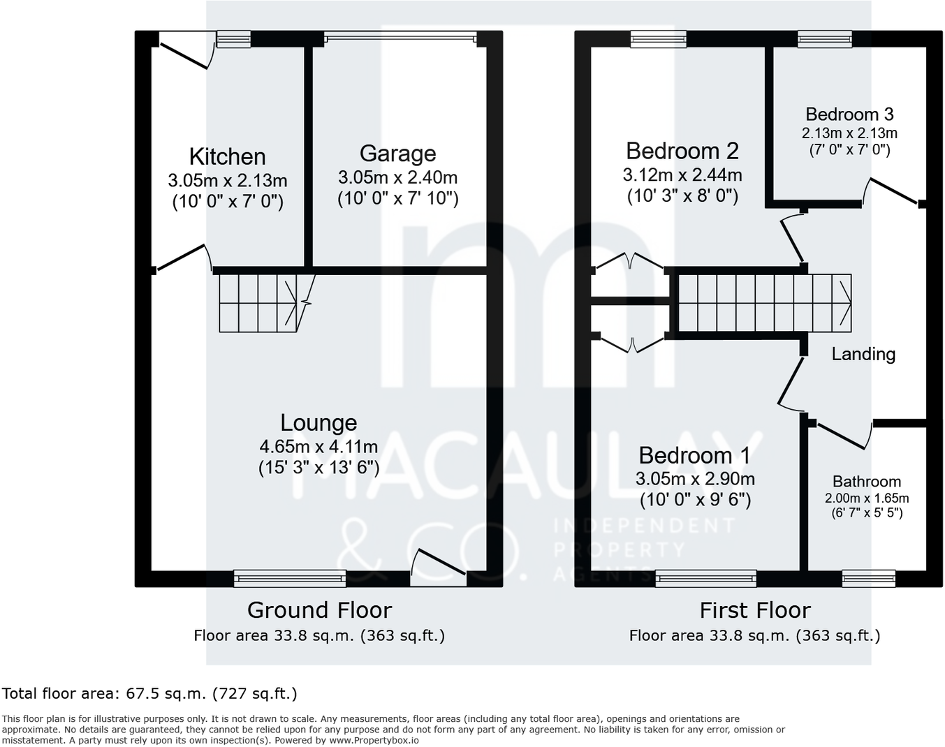 Oakleigh Mews, Oakworth, Keighley, BD22 7QP floorplan