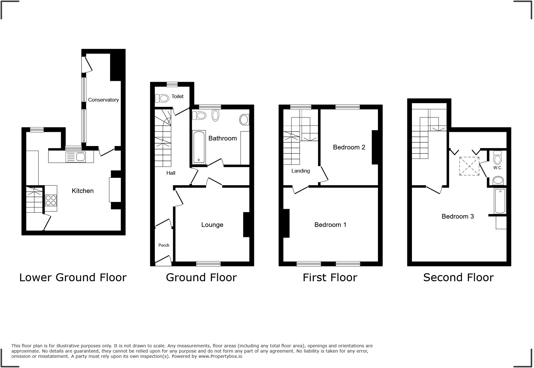 Dinham Road, Exeter floorplan
