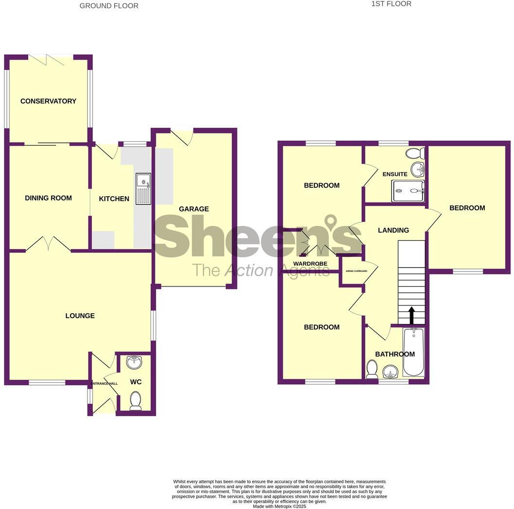 Second Avenue, Weeley floorplan