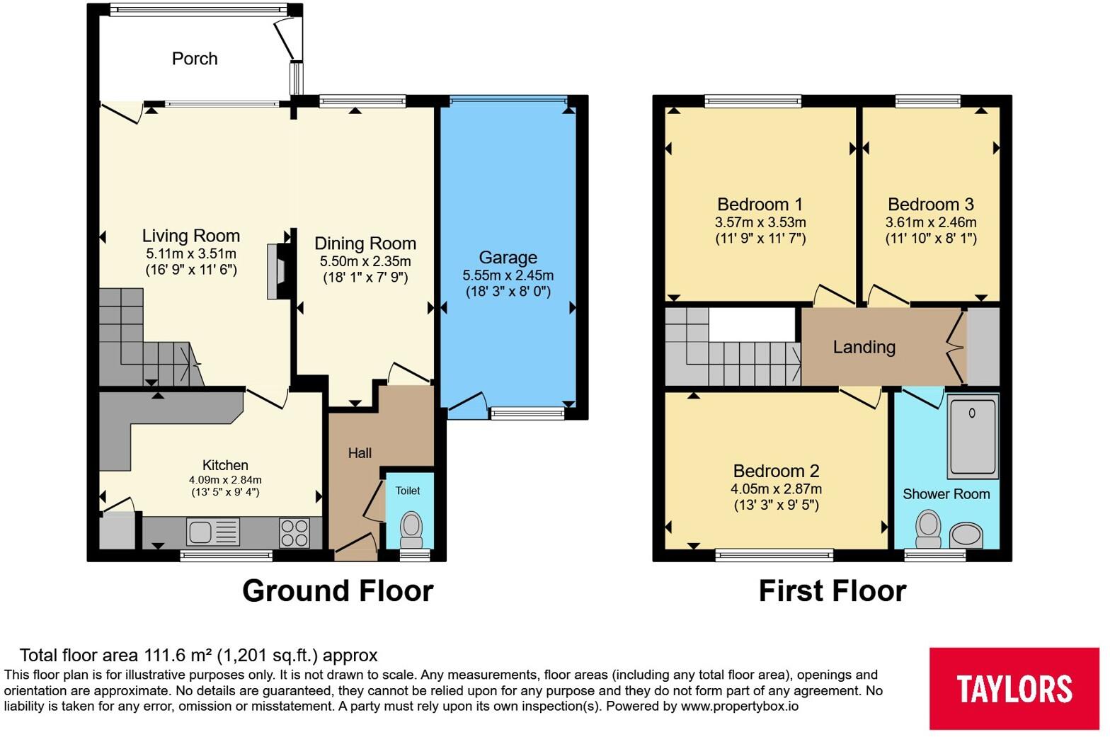 White Horse Close, LEIGHTON BUZZARD, Bedfordshire, LU7 floorplan