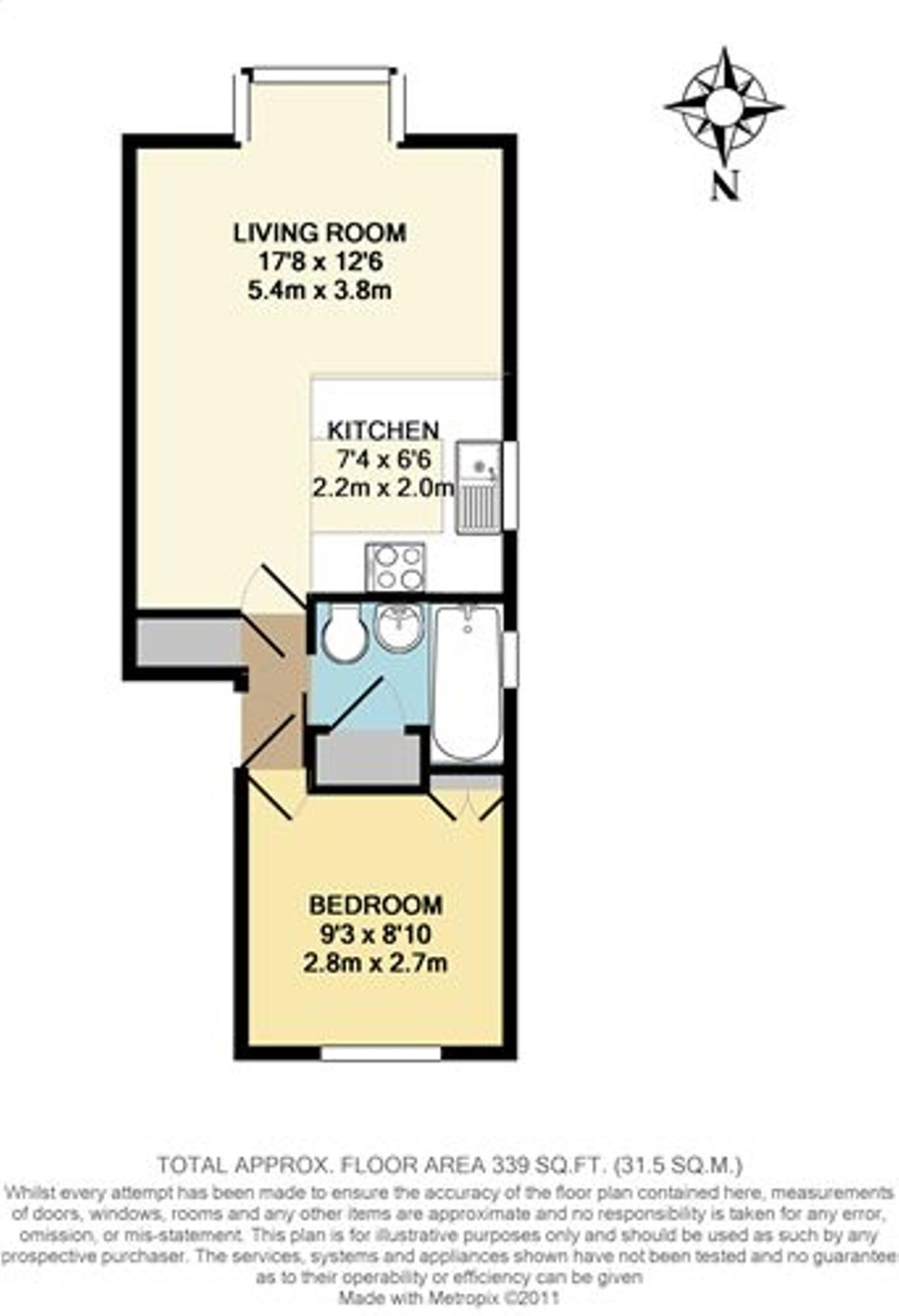 69 Ash Walk Sudbury Avenue floorplan