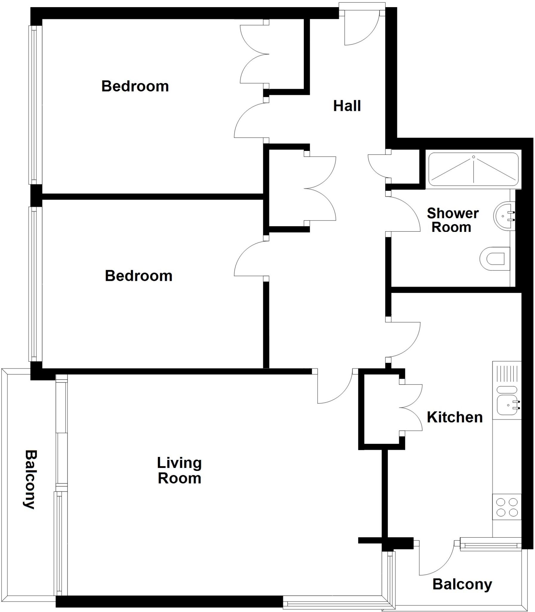Beacon House,
Whitey Bay, Tyne and Wear,
NE26 1HW floorplan
