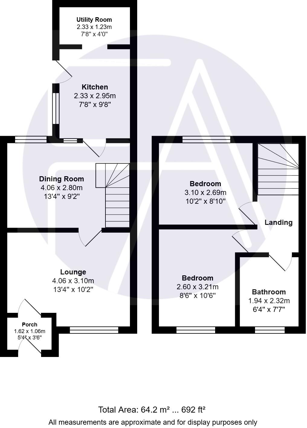 Cookson Road, Liverpool, Merseyside, L21 4NT floorplan
