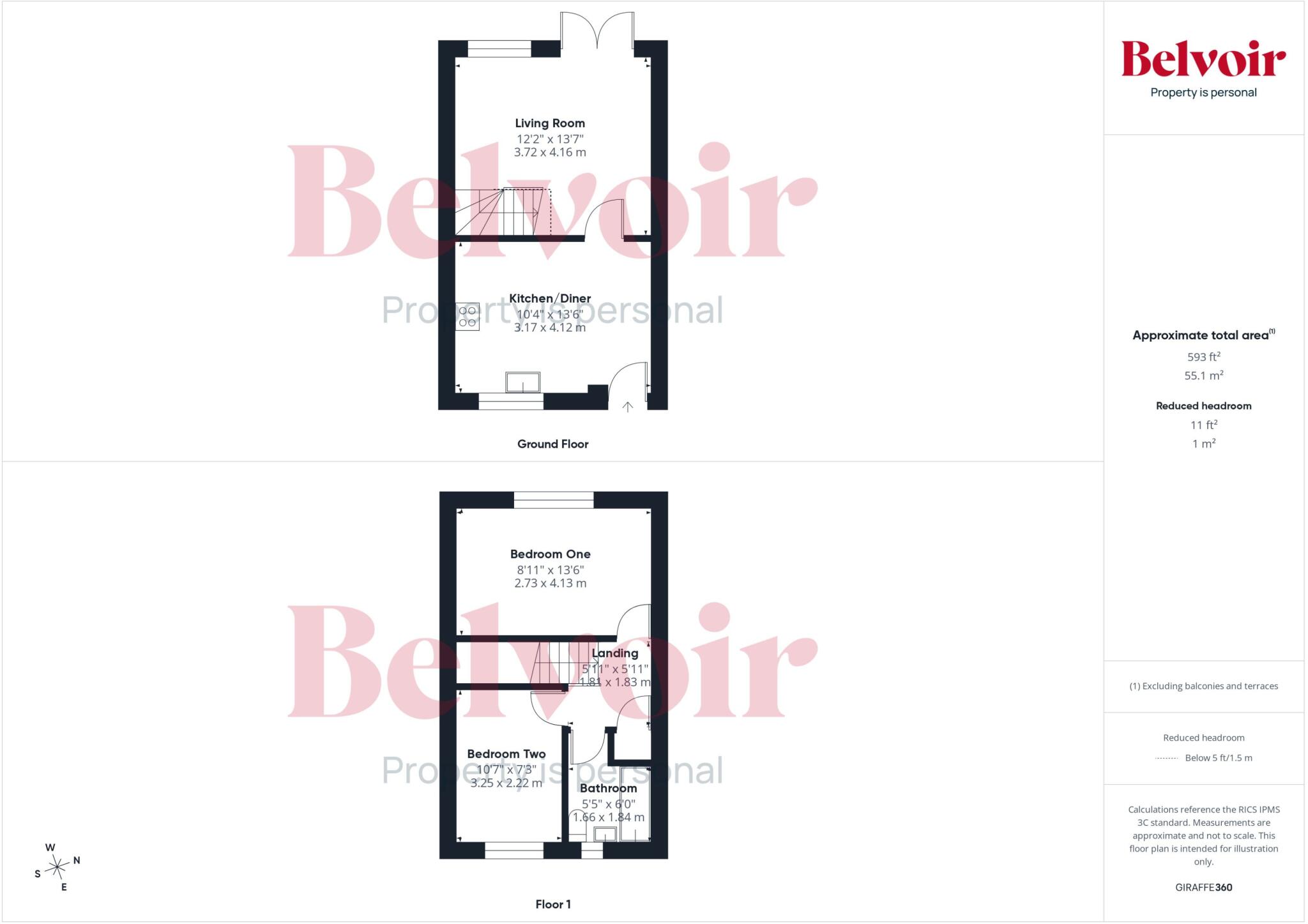 Guests Close, Donnington, Telford, TF2 floorplan