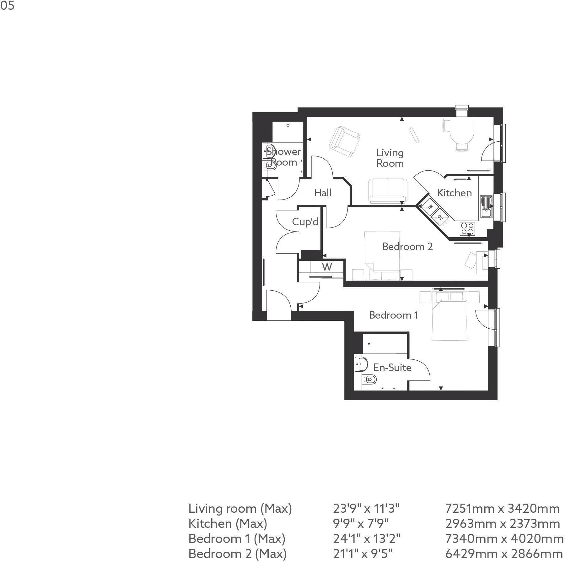 Beaconsfield Road, Slough floorplan