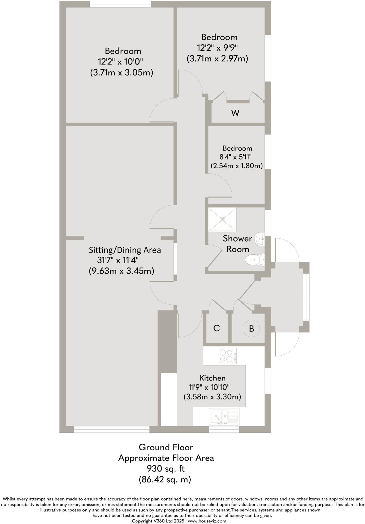 Heacham floorplan