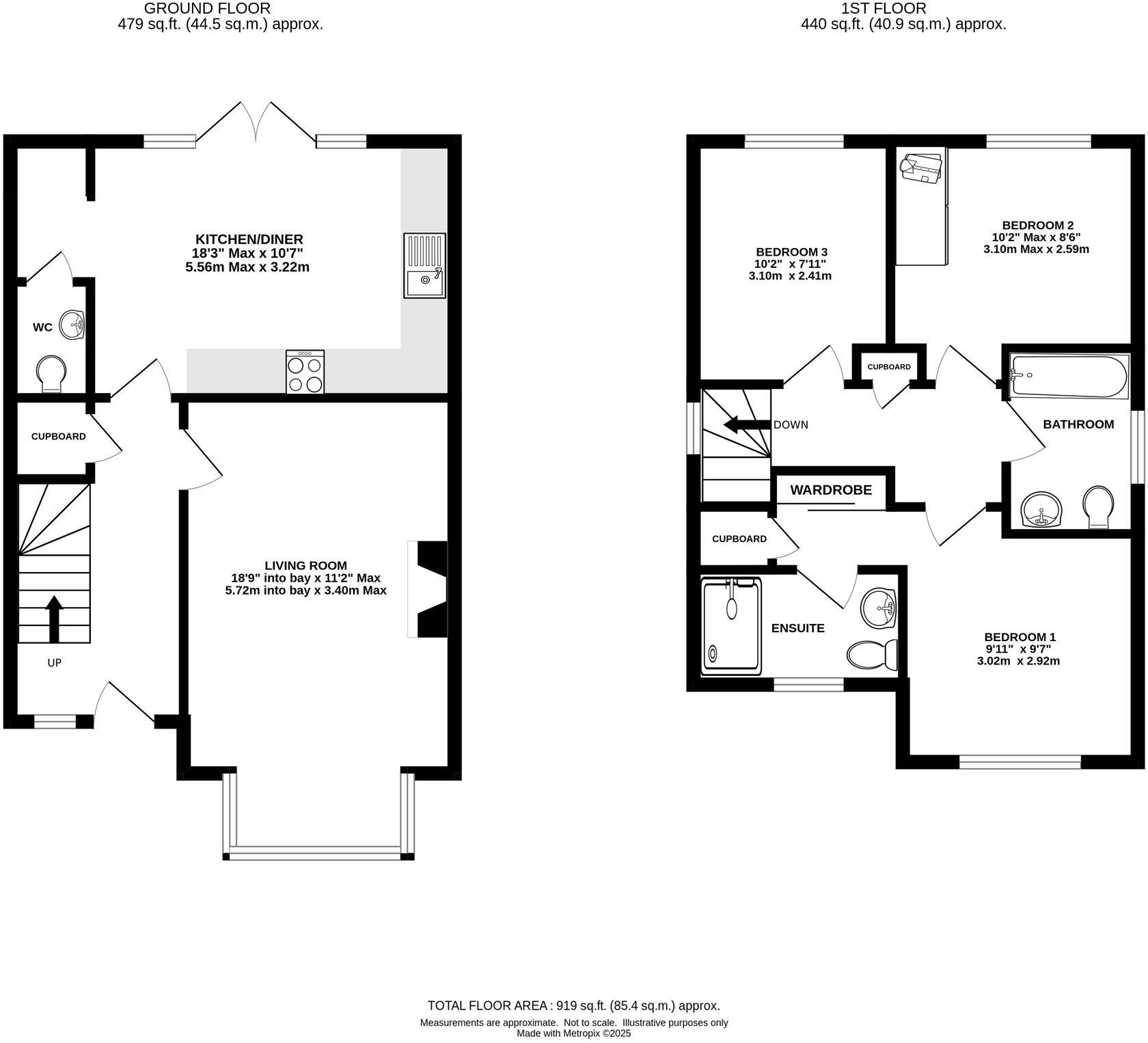 Bluebell Road, Holmes Chapel, CW4 floorplan