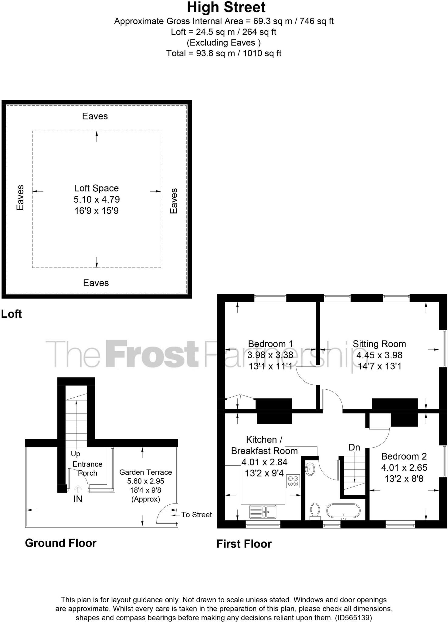 High Street, Burnham, SL1 floorplan