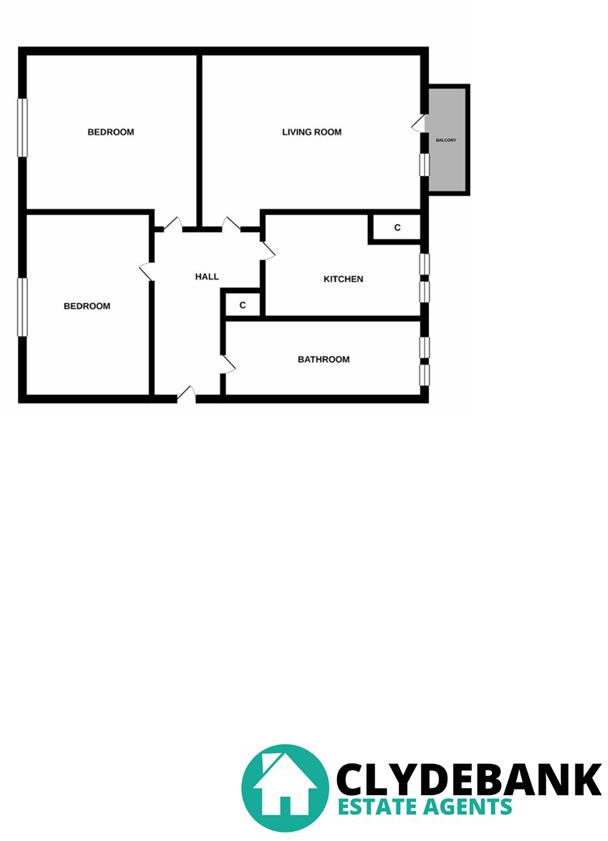 Craigielea Road,Duntocher,G81 floorplan