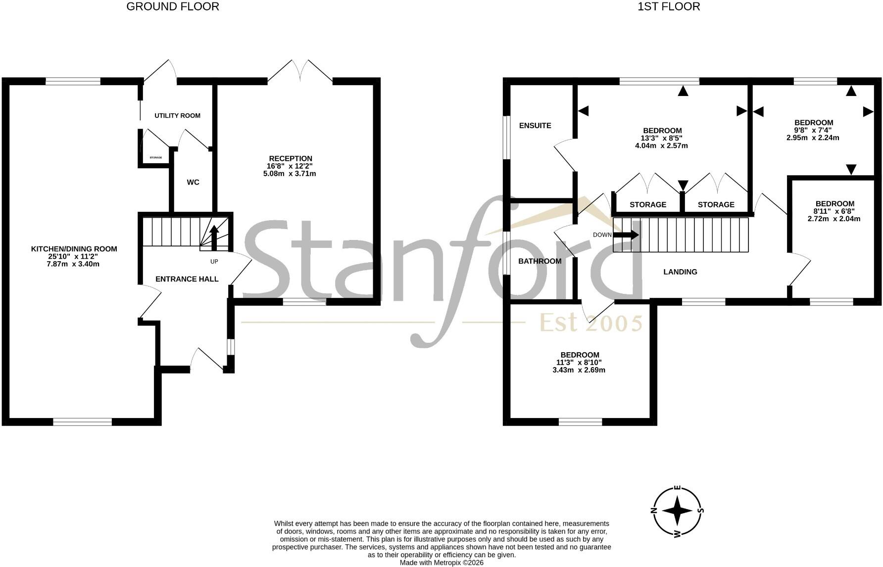 Ascot Road, Horton Heath, Eastleigh, SO50 floorplan