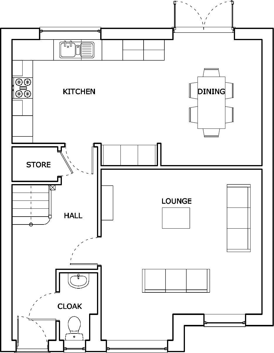 The Green, Acorn Avenue, Giltbrook, Nottingham, NG16 floorplan