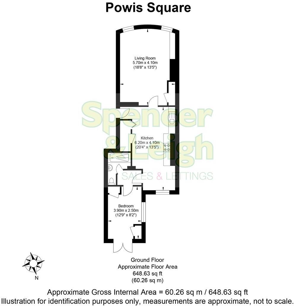 Powis Square, Brighton floorplan