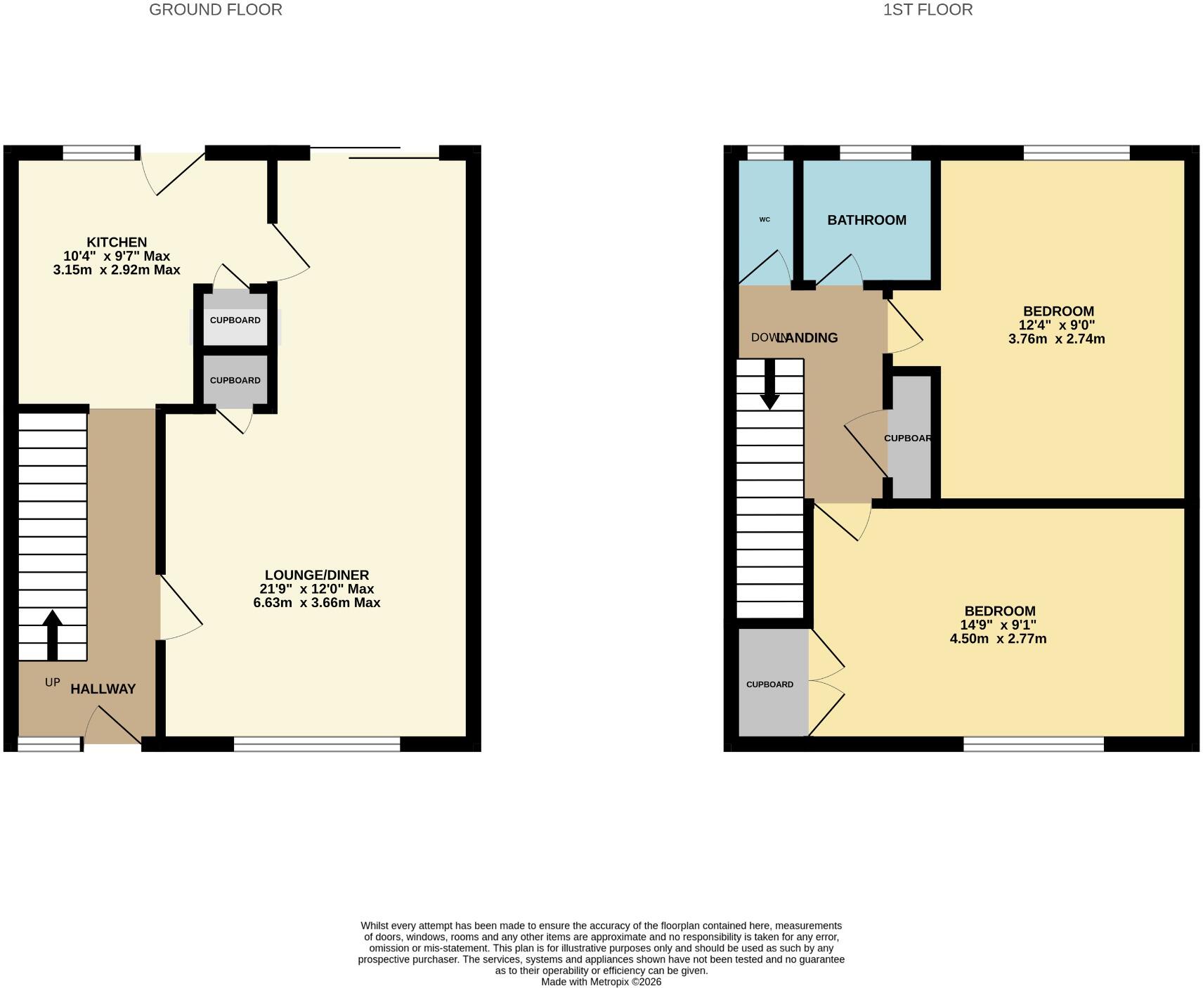Roewood Close, Holbury, Southampton, Hampshire, SO45 floorplan