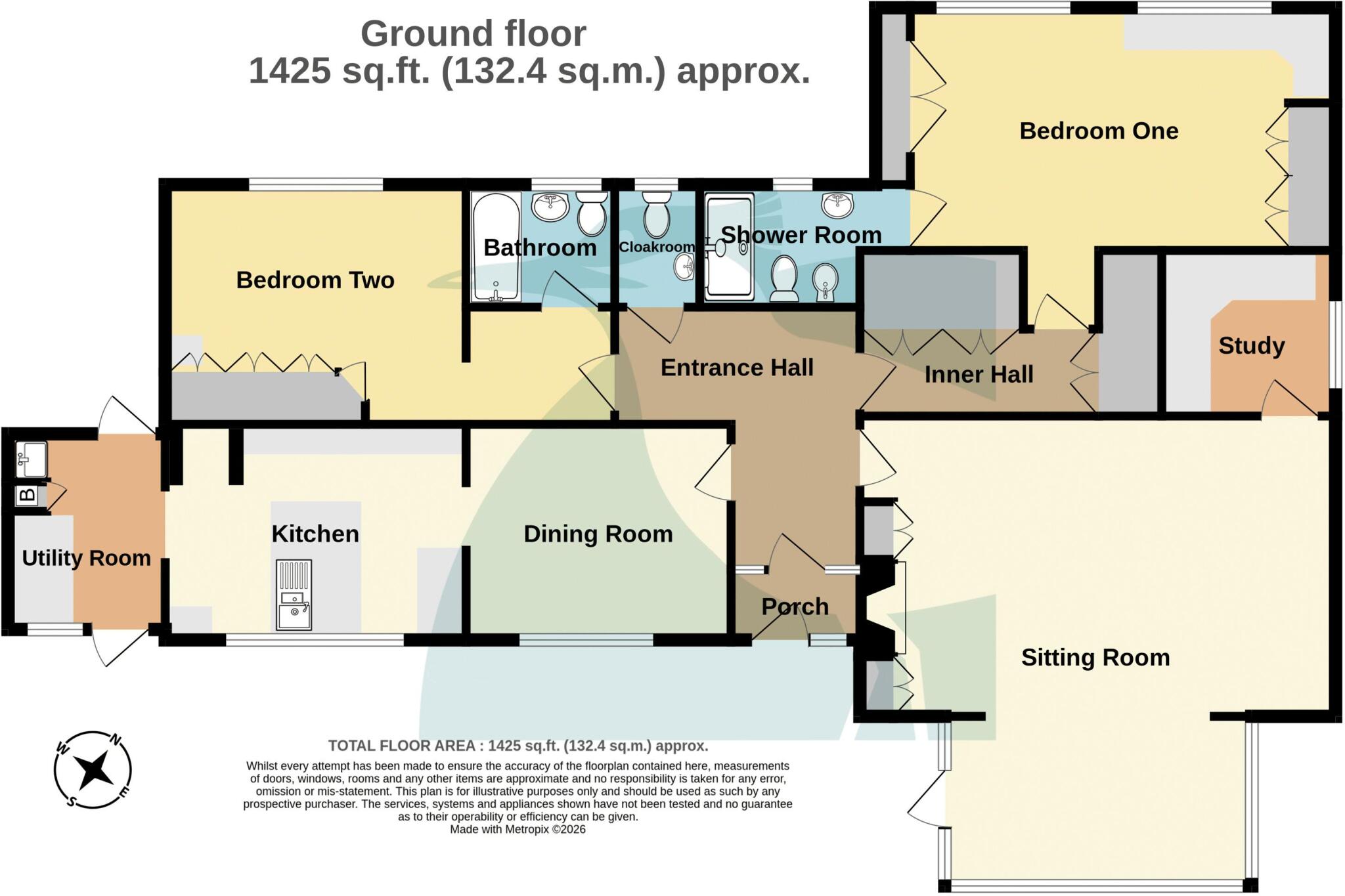 St. Margarets Bay floorplan