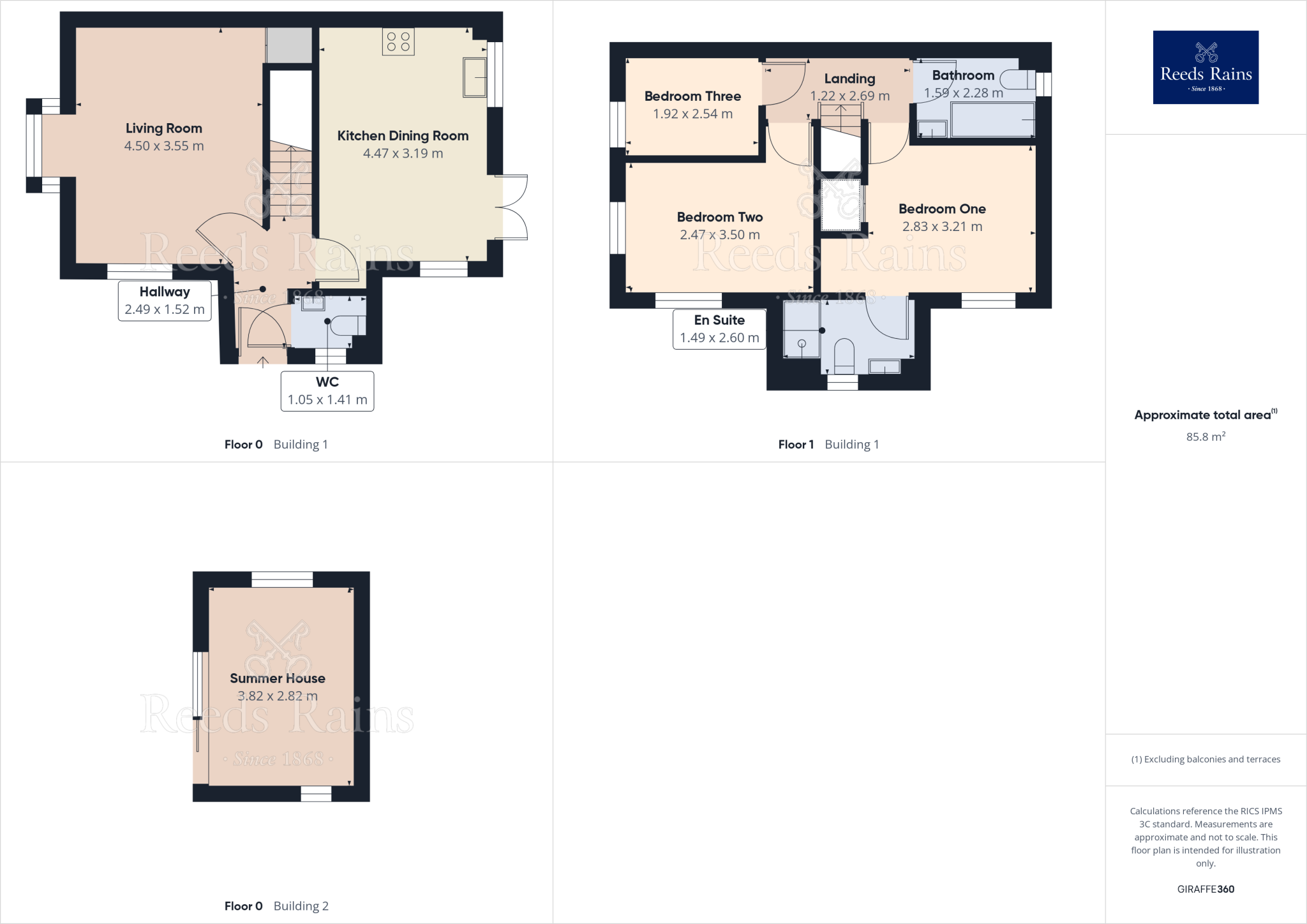 Pitman Way, Costhorpe, Worksop, Nottinghamshire, S81 floorplan