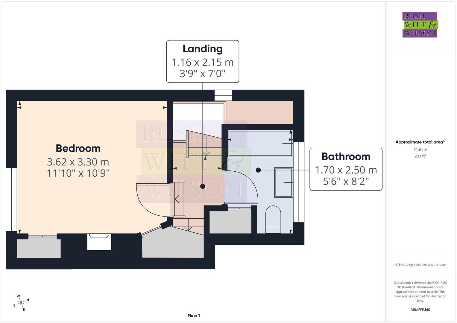 Fair Lane, Robertsbridge floorplan