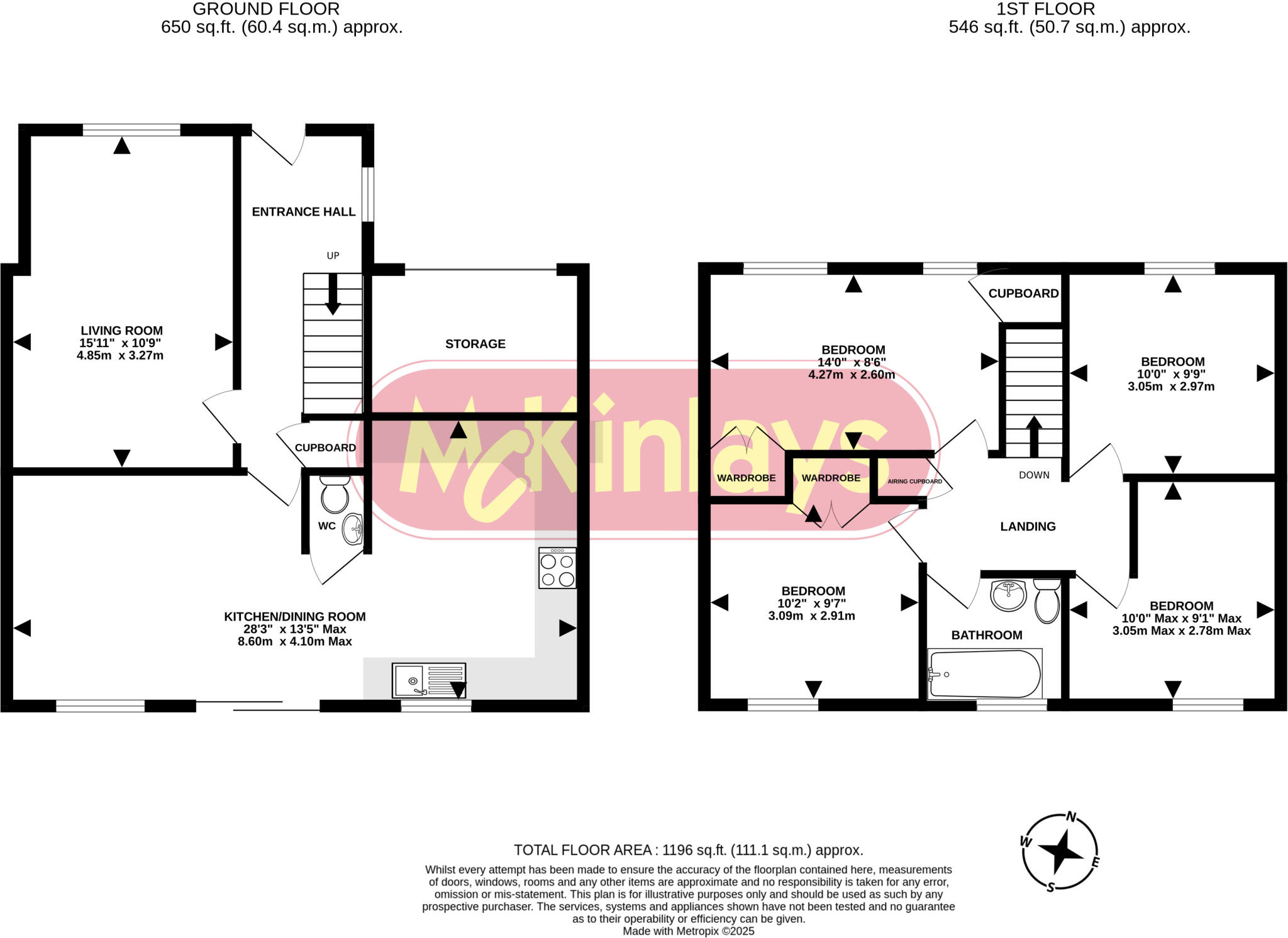 Park View, Crewkerne, TA18 floorplan