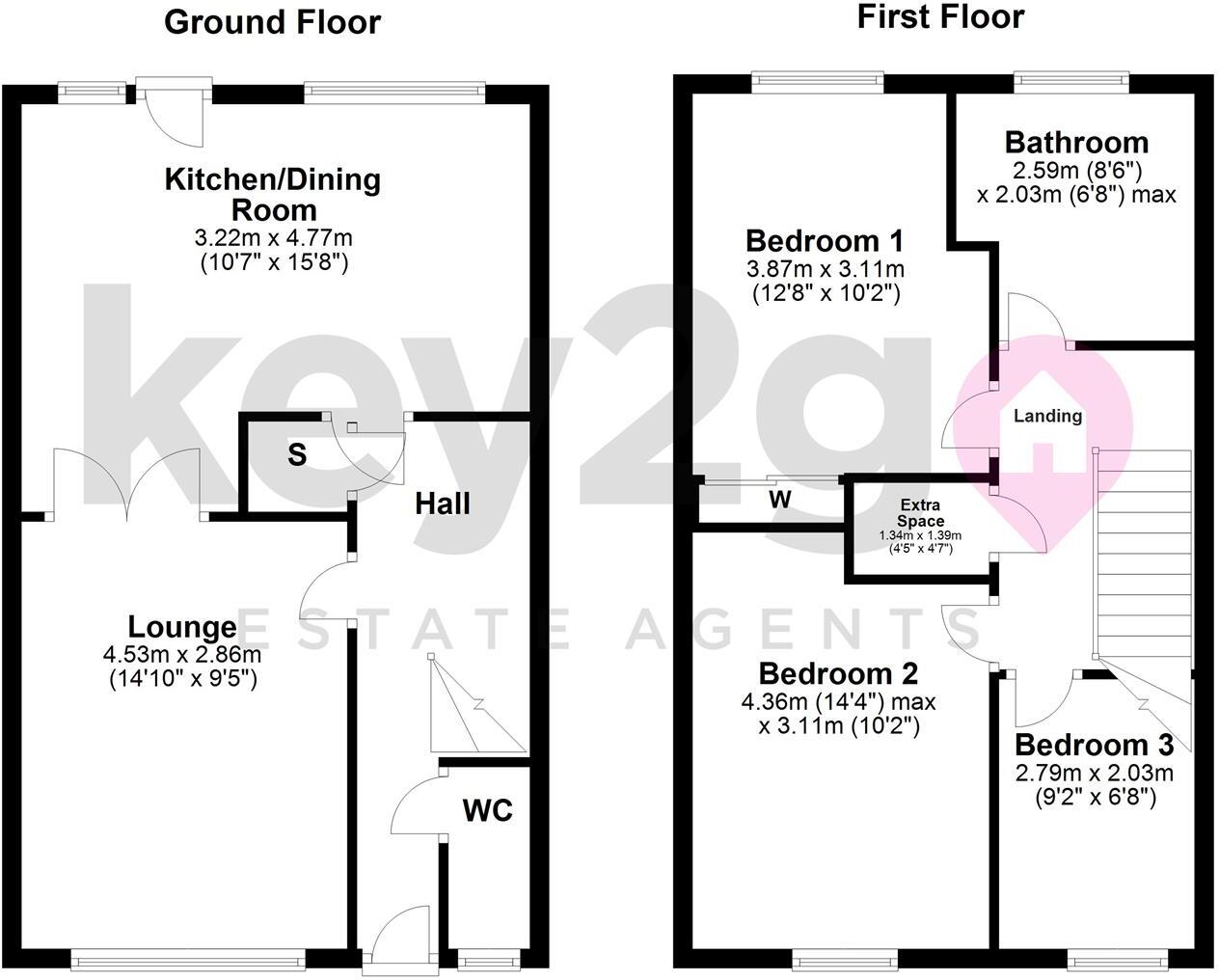 May Tree Lane, Waterthorpe, Sheffield, S20 floorplan