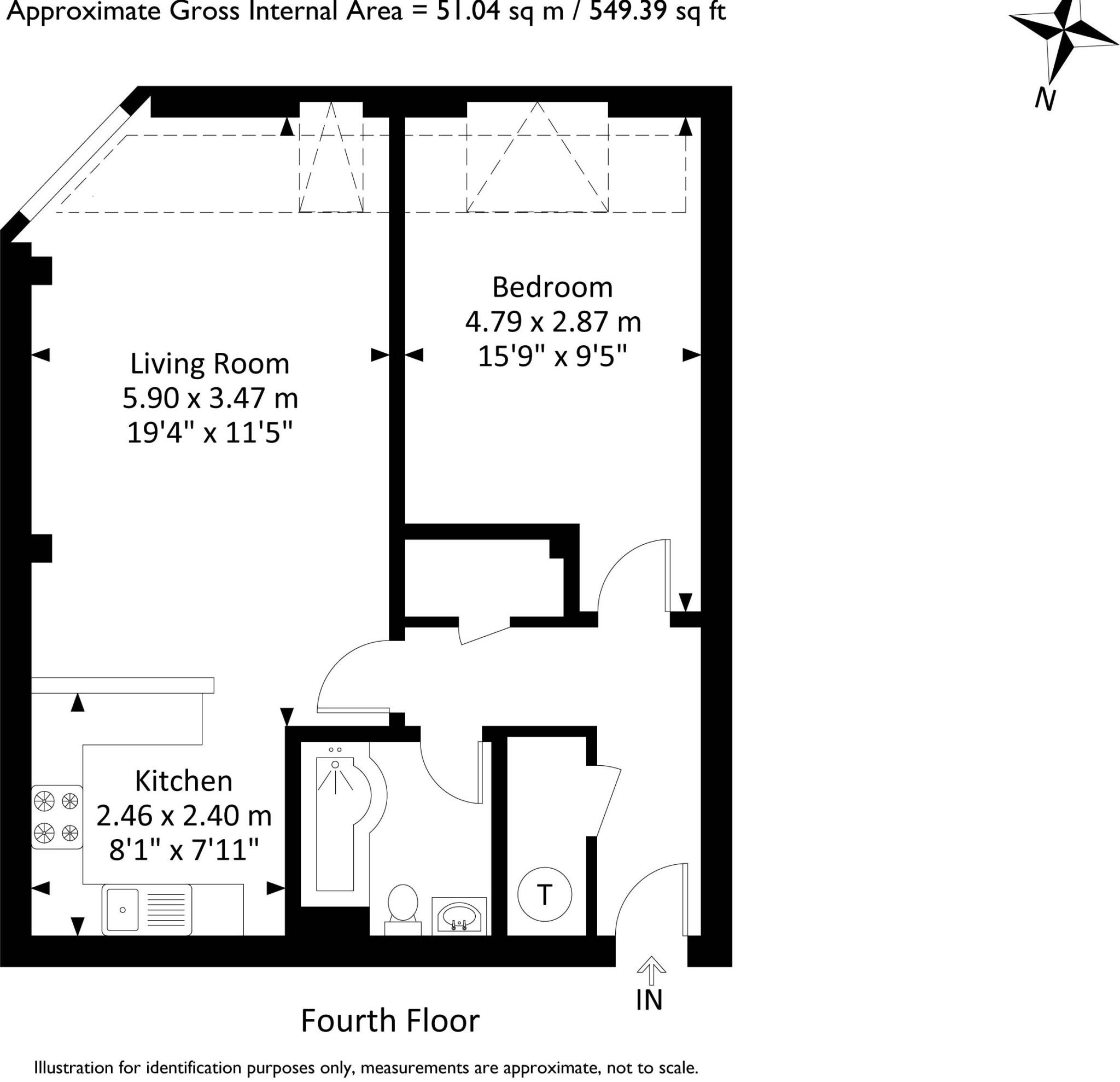 Ferry Street, Bristol, BS1 floorplan