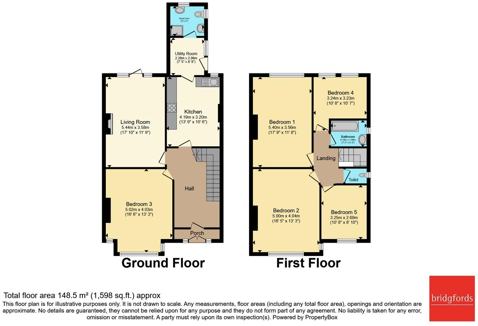Park Range, Manchester, Greater Manchester, M14 floorplan