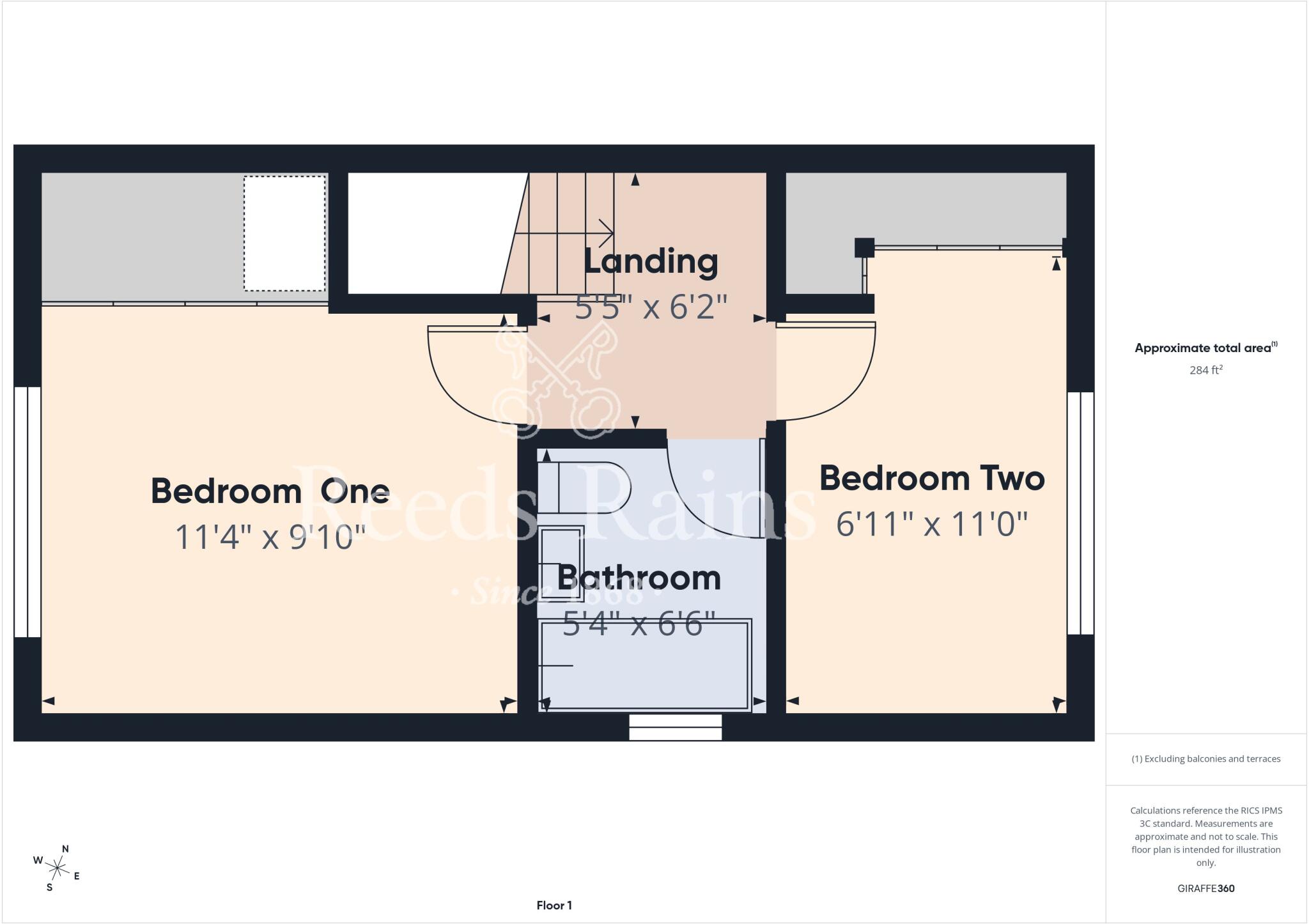 Kent Close, Hull, East Riding of Yorkshire, HU9 floorplan