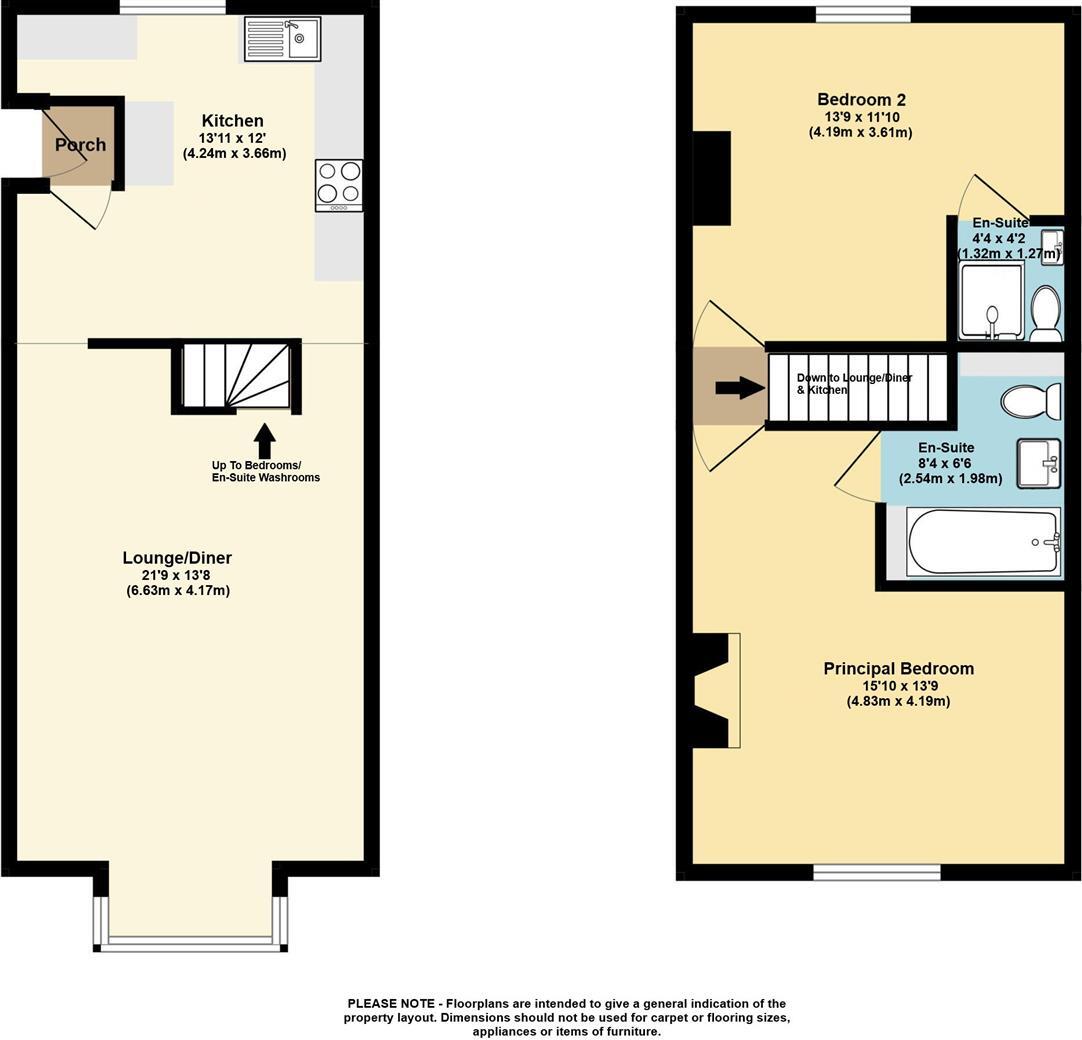High Street, Whitstable floorplan
